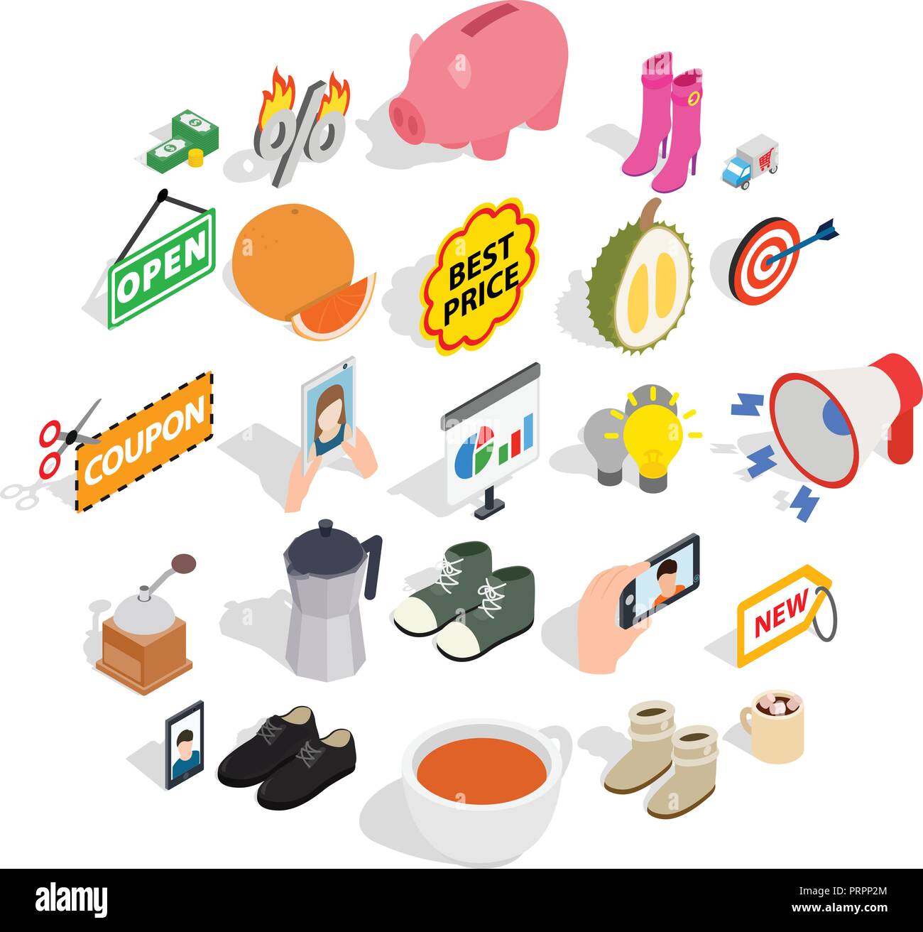 Rubber stamp trolley Stock Vector Images - Alamy