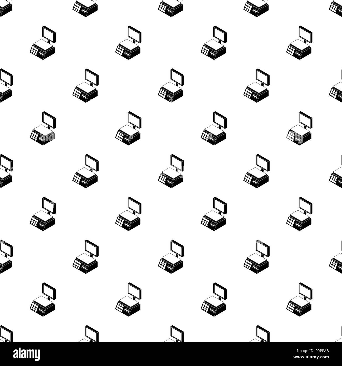 Market scales pattern vector seamless Stock Vector Image &amp; Art - Alamy