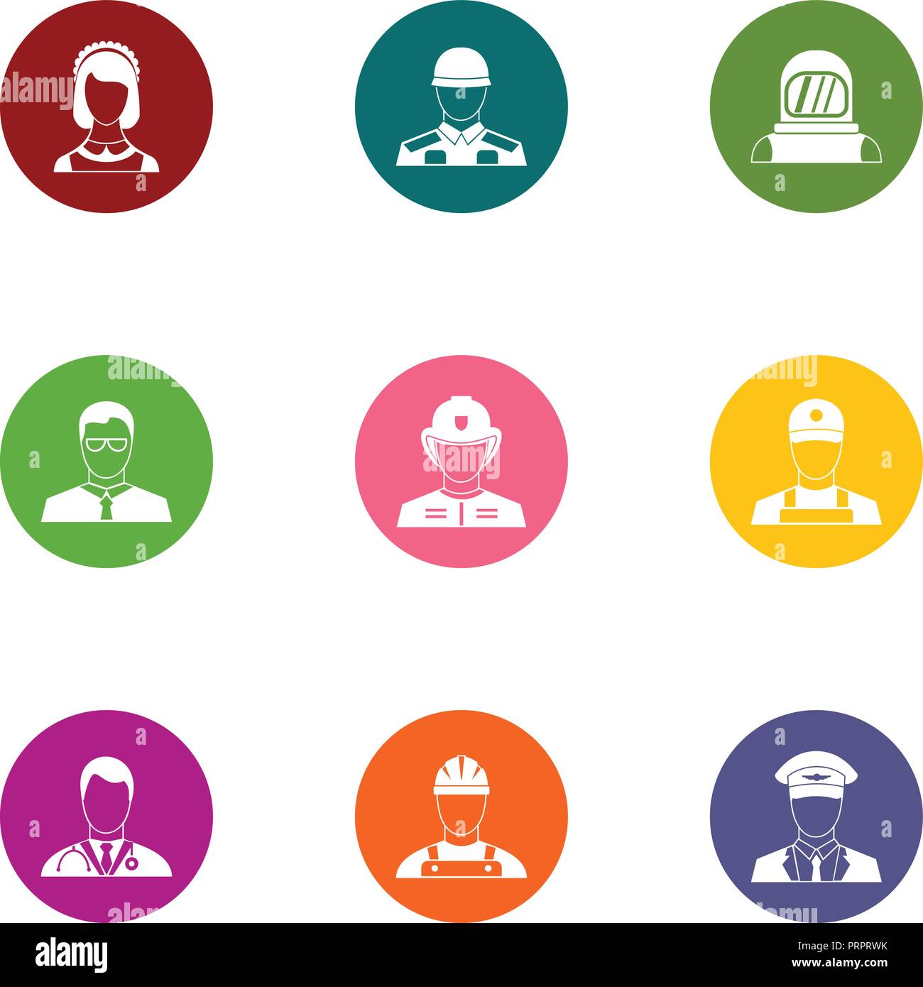 Portraiture Stock Vector Images - Alamy