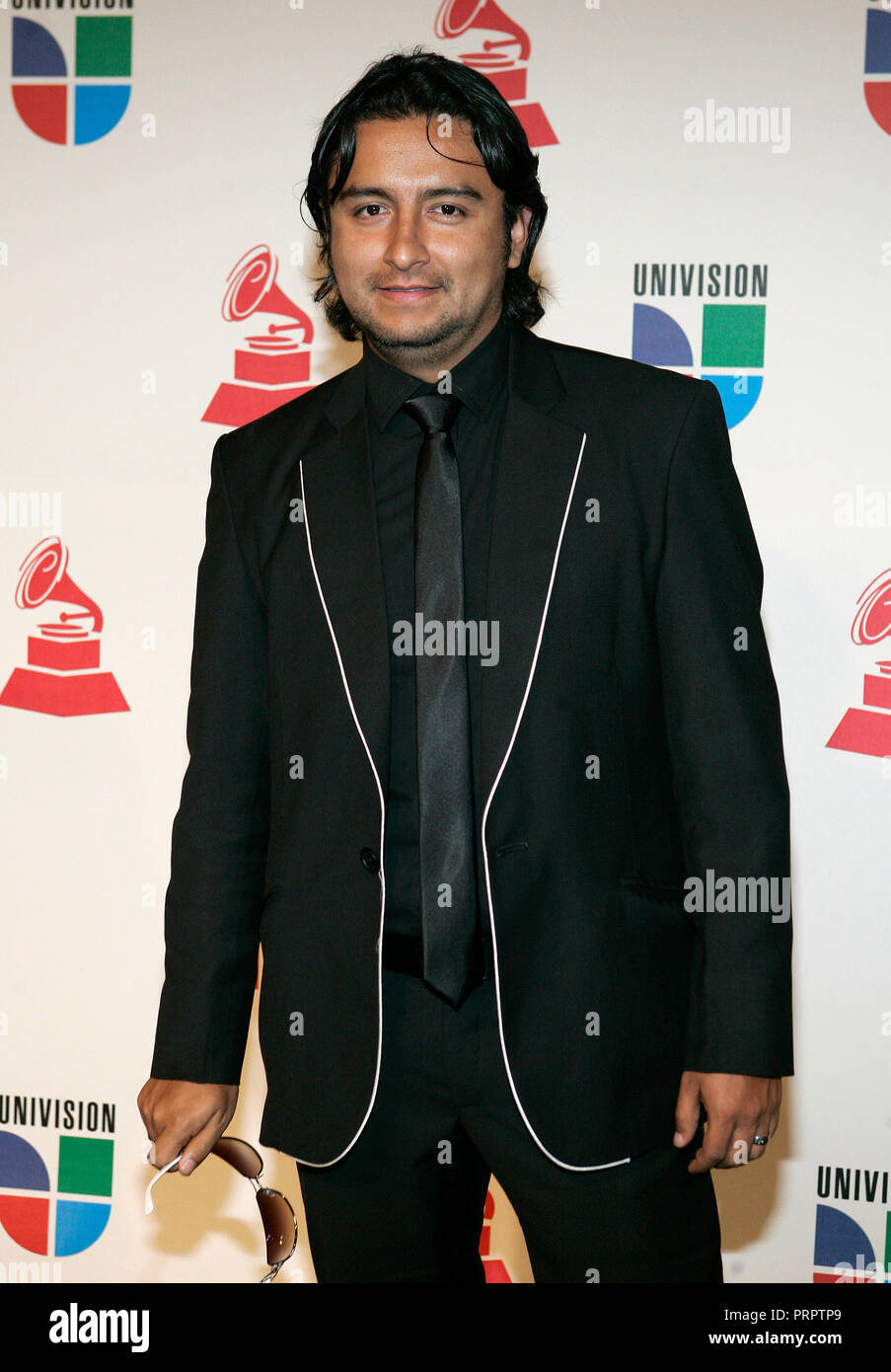 Alex Campos arrives at the 9th annual Latin Grammy Awards at the Toyota Center in Houston, Texas on November 13, 2008. Stock Photo