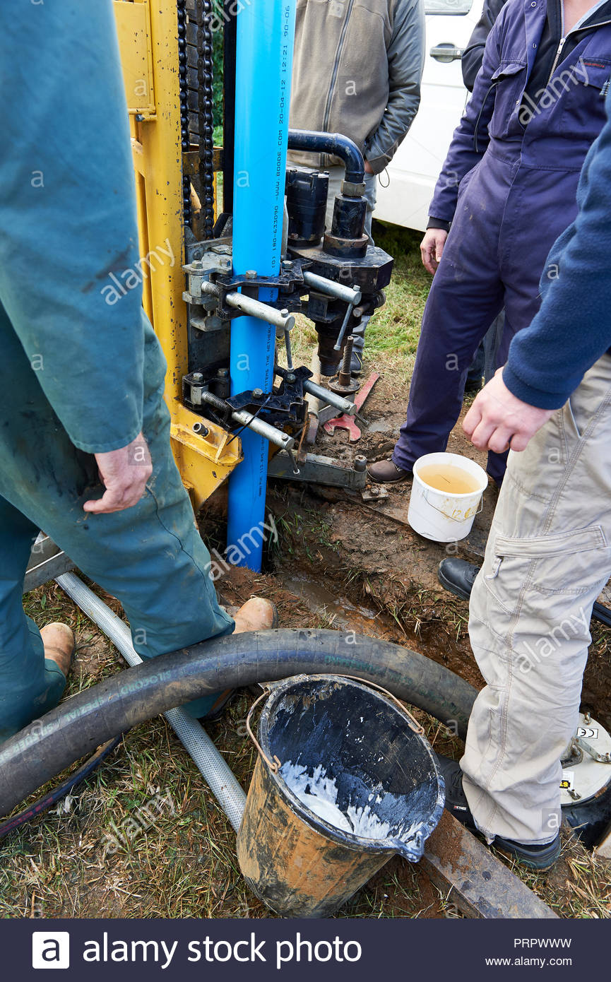 Drilling Engineer High Resolution Stock Photography and Images Alamy
