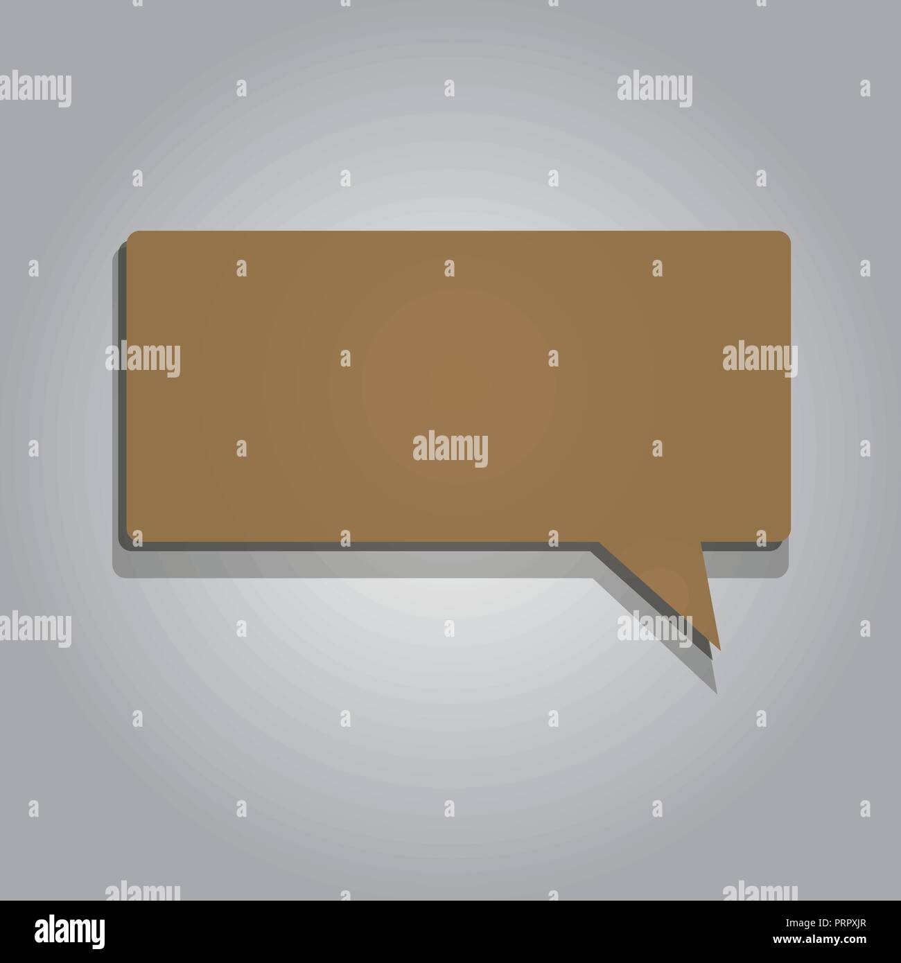 Flat design business Vector Illustration Empty copy space for Ad website promotion esp isolated Banner template. Rectangular shape Solid color Halfton Stock Vector