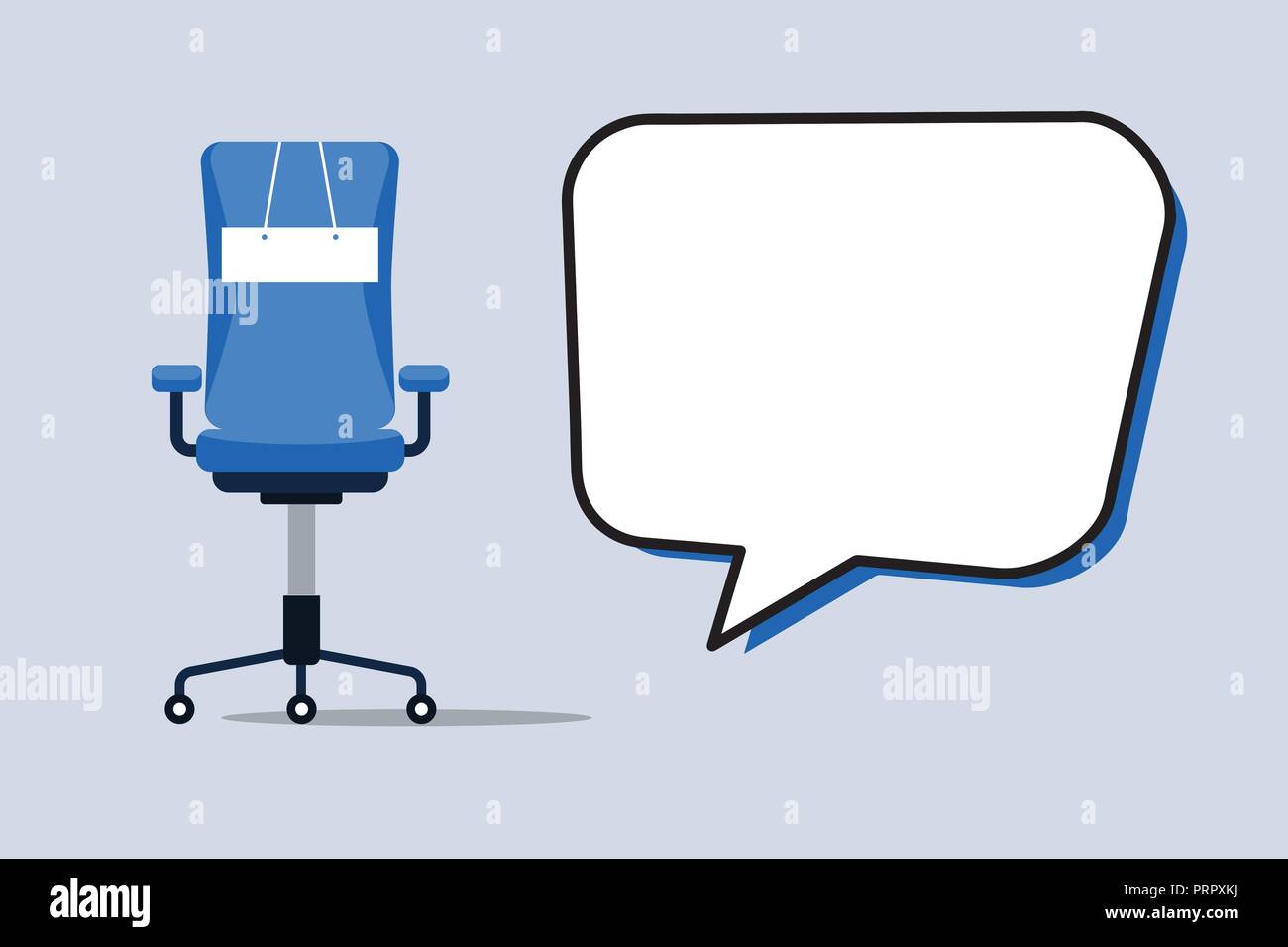 Flat Design Vector Illustration Empty Esp Template Copy Text For