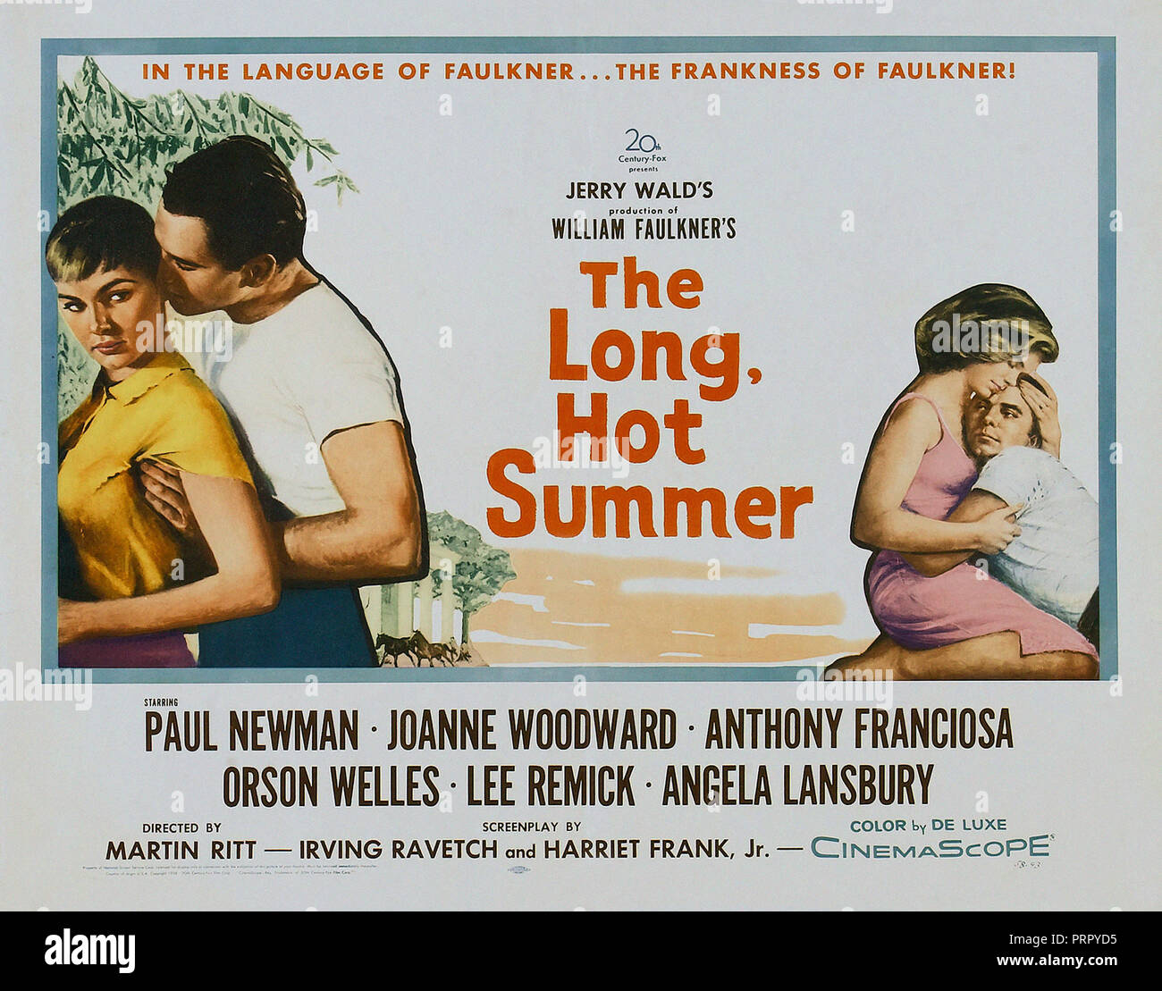 The Long Hot Summer Paul Newman Stock Photos The Long Hot Summer