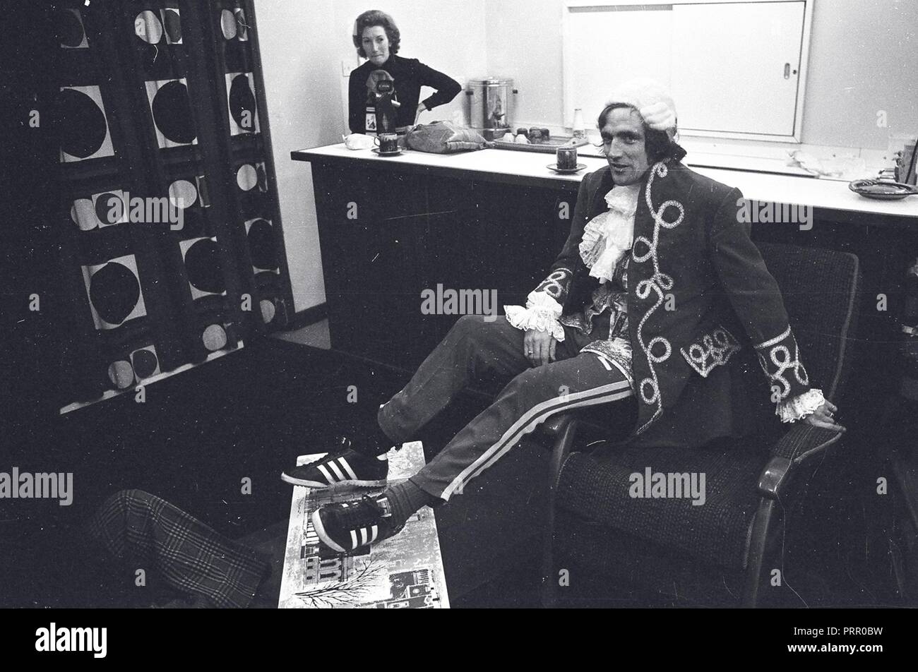 Leeds United Pantomime Xmas 1974 Stock Photo Alamy