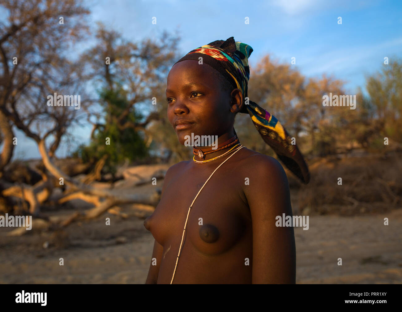 Topless tribe 