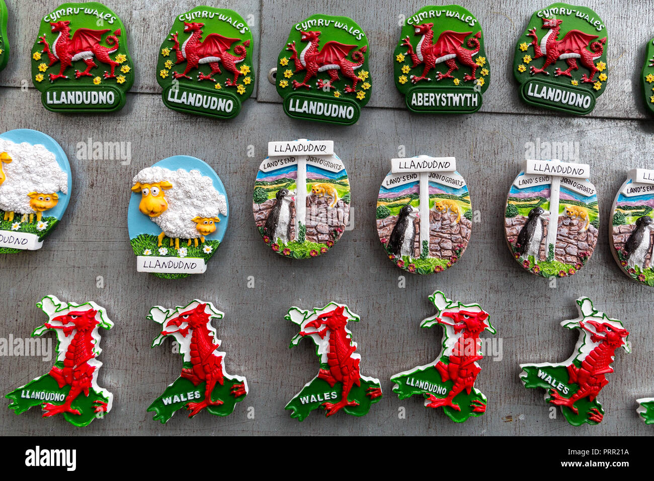 Welsh souvenirs hires stock photography and images Alamy