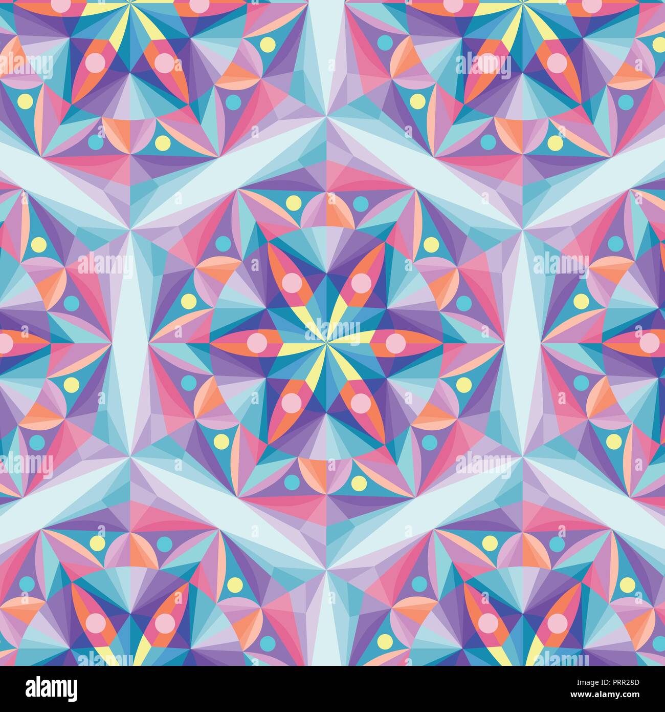 Seamless background with abstract geometric pattern. Background made of triangles. Scribble texture. Textile rapport. Stock Vector