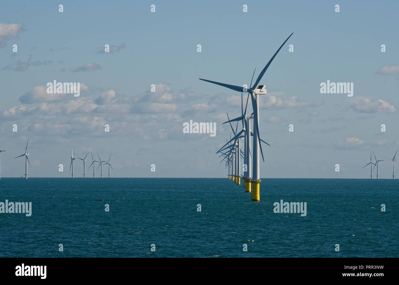 Rampion offshore wind hi-res stock photography and images - Alamy
