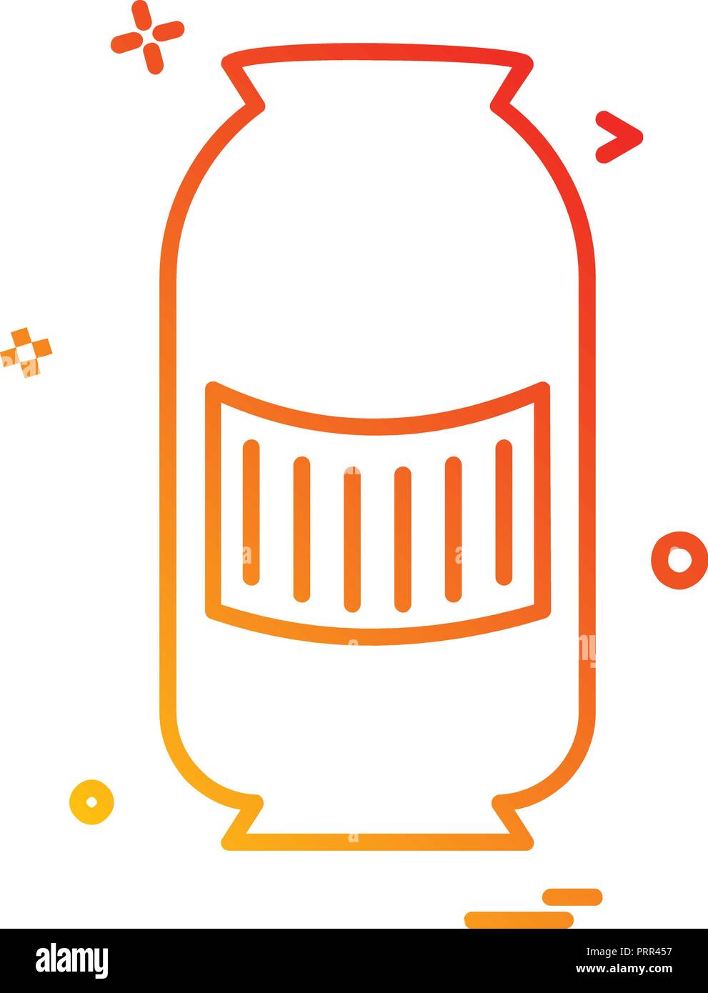 Flour bag icon design vector Stock Vector Image & Art Alamy