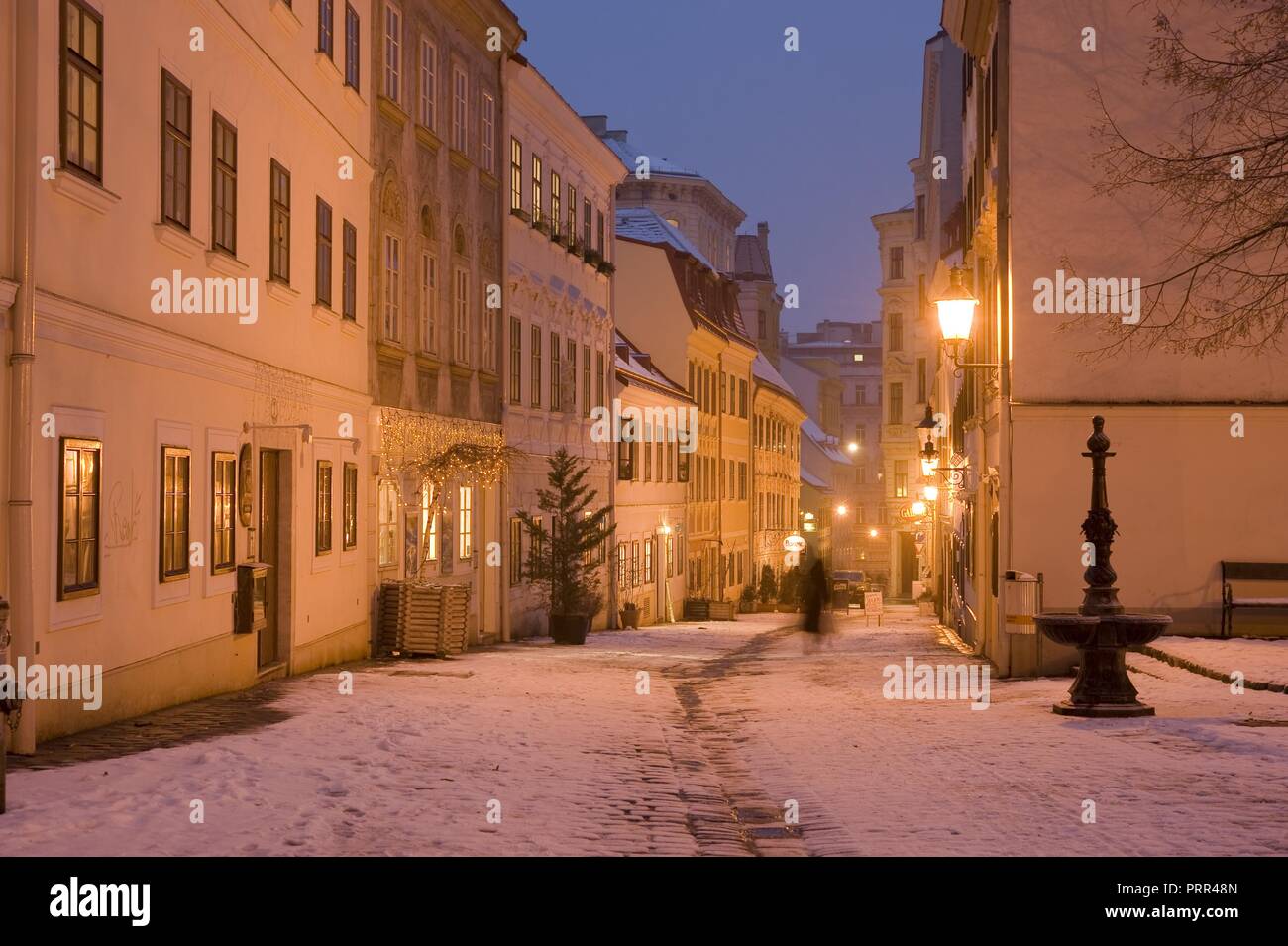 Wien, Spittelberg - Vienna, Spittelberg Stock Photo