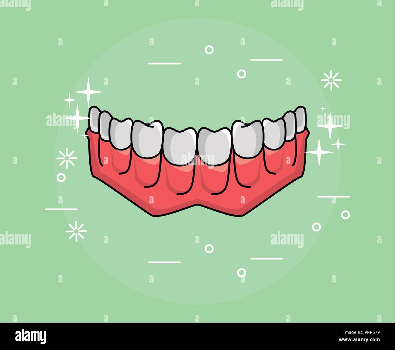 Teeth dental care Stock Vector Image & Art - Alamy