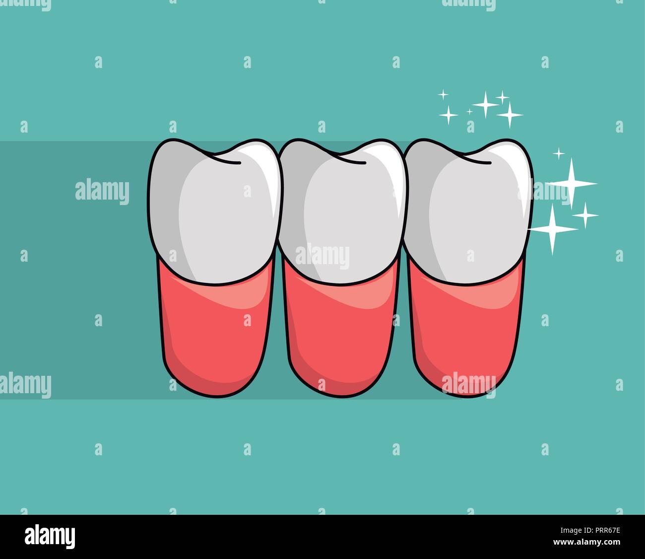 Teeth dental care Stock Vector Image & Art - Alamy