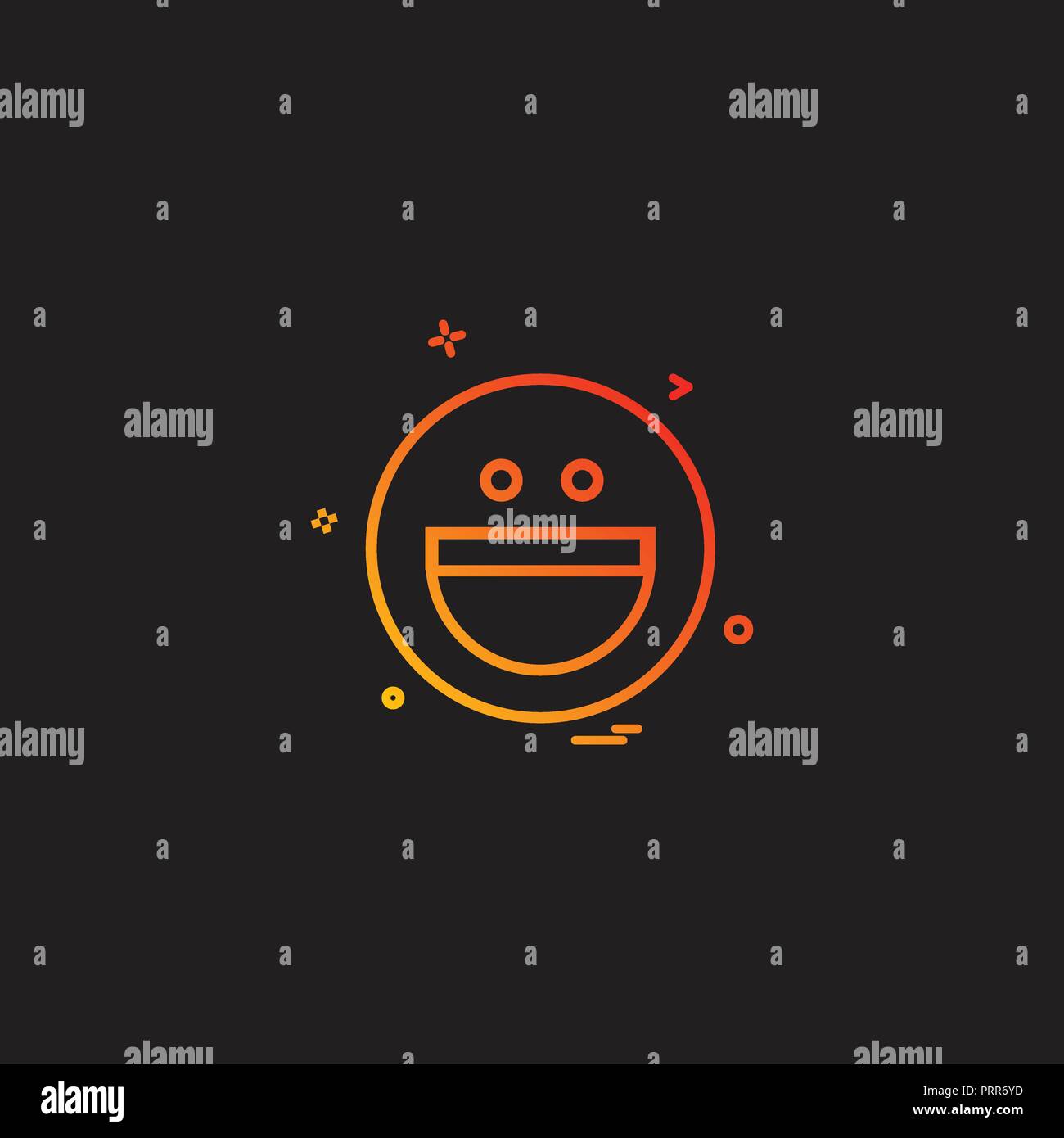 Yahoo icon design vector Stock Vector Image & Art Alamy