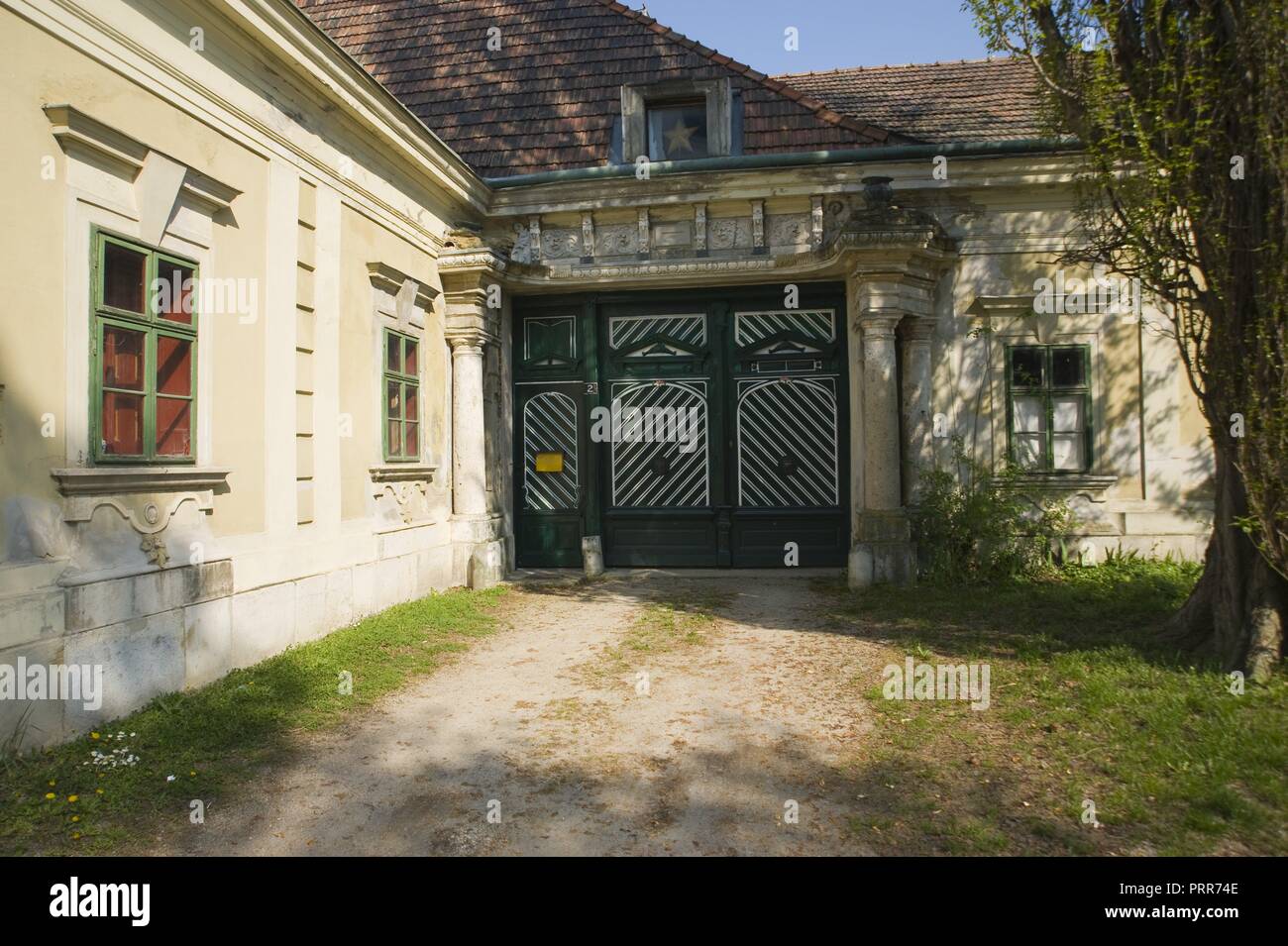 Wien Altes Haus Am Khleslplatz Stock Photo 221172014 Alamy