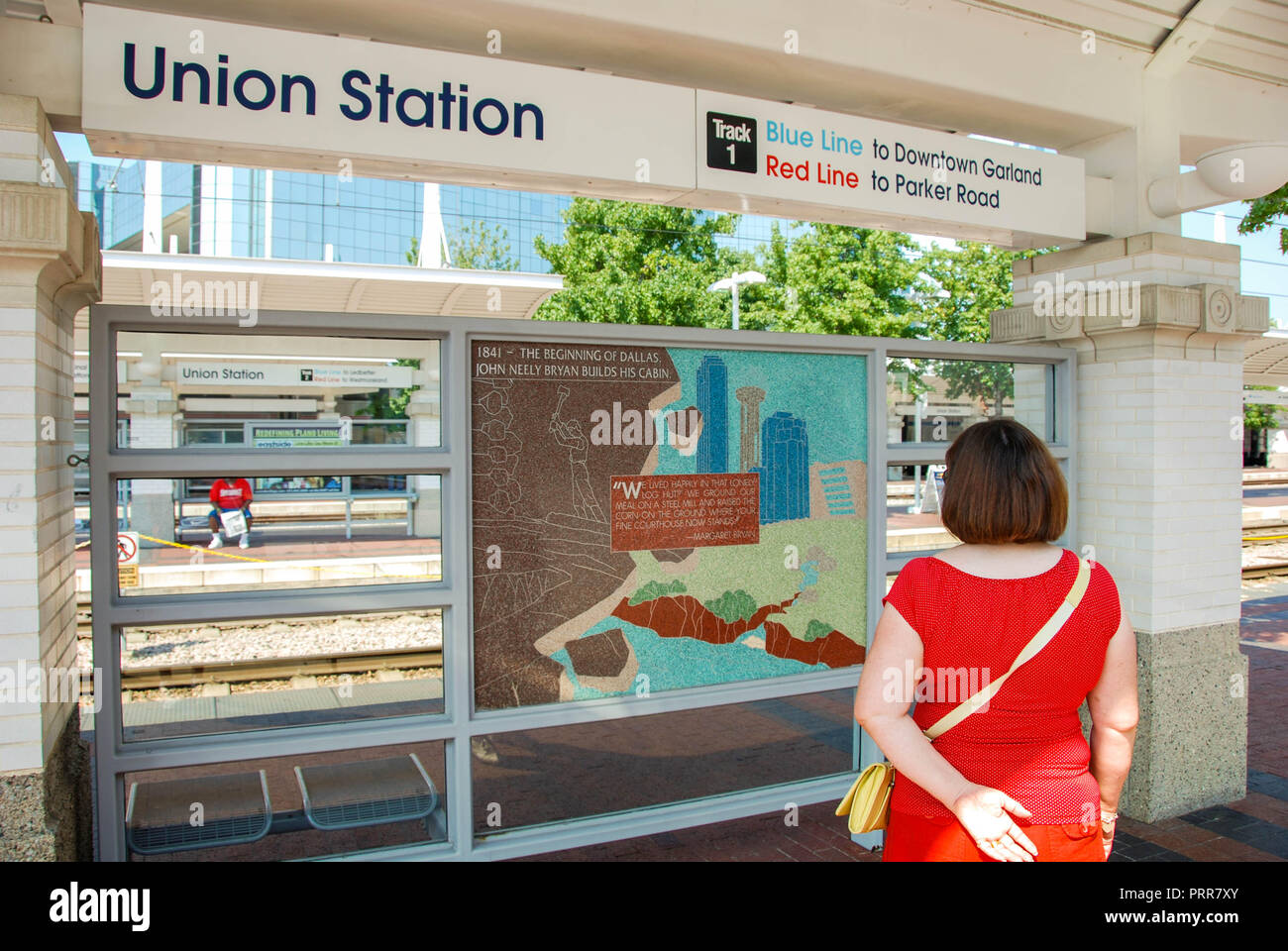 union station subway map