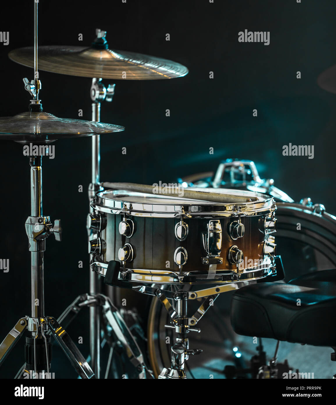 Drum flash outlet