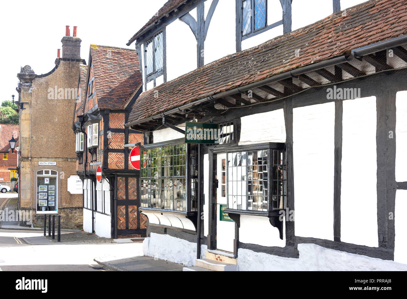 15th century The Spread Eagle Hotel & Spa, West Street, Midhurst, West