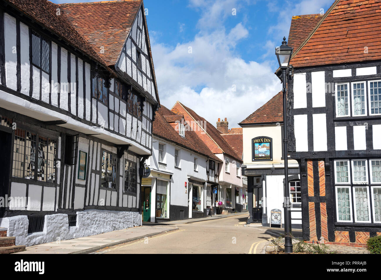 15th century The Spread Eagle Hotel, West Street, Midhurst, West Sussex