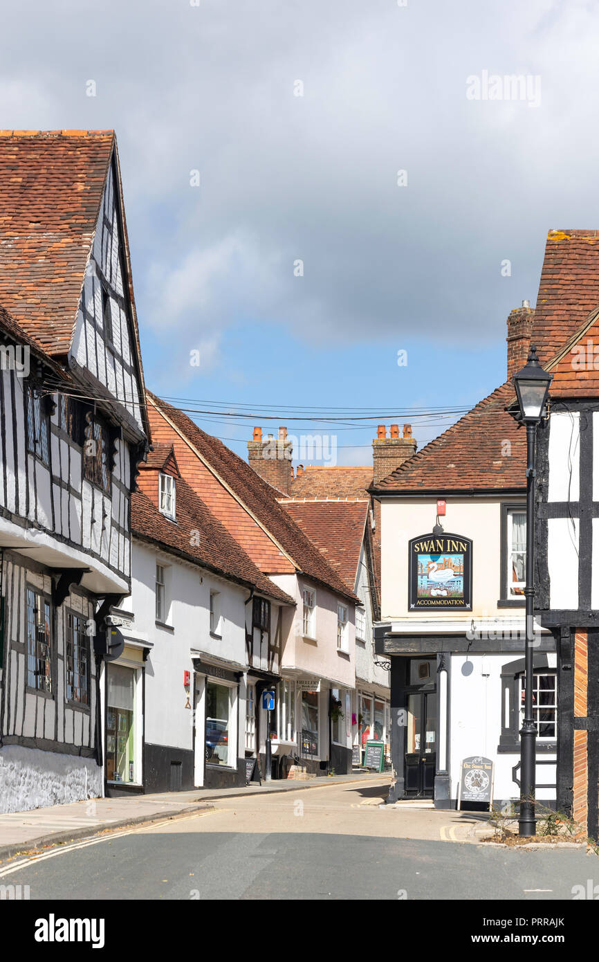 15th century The Spread Eagle Hotel, West Street, Midhurst, West Sussex
