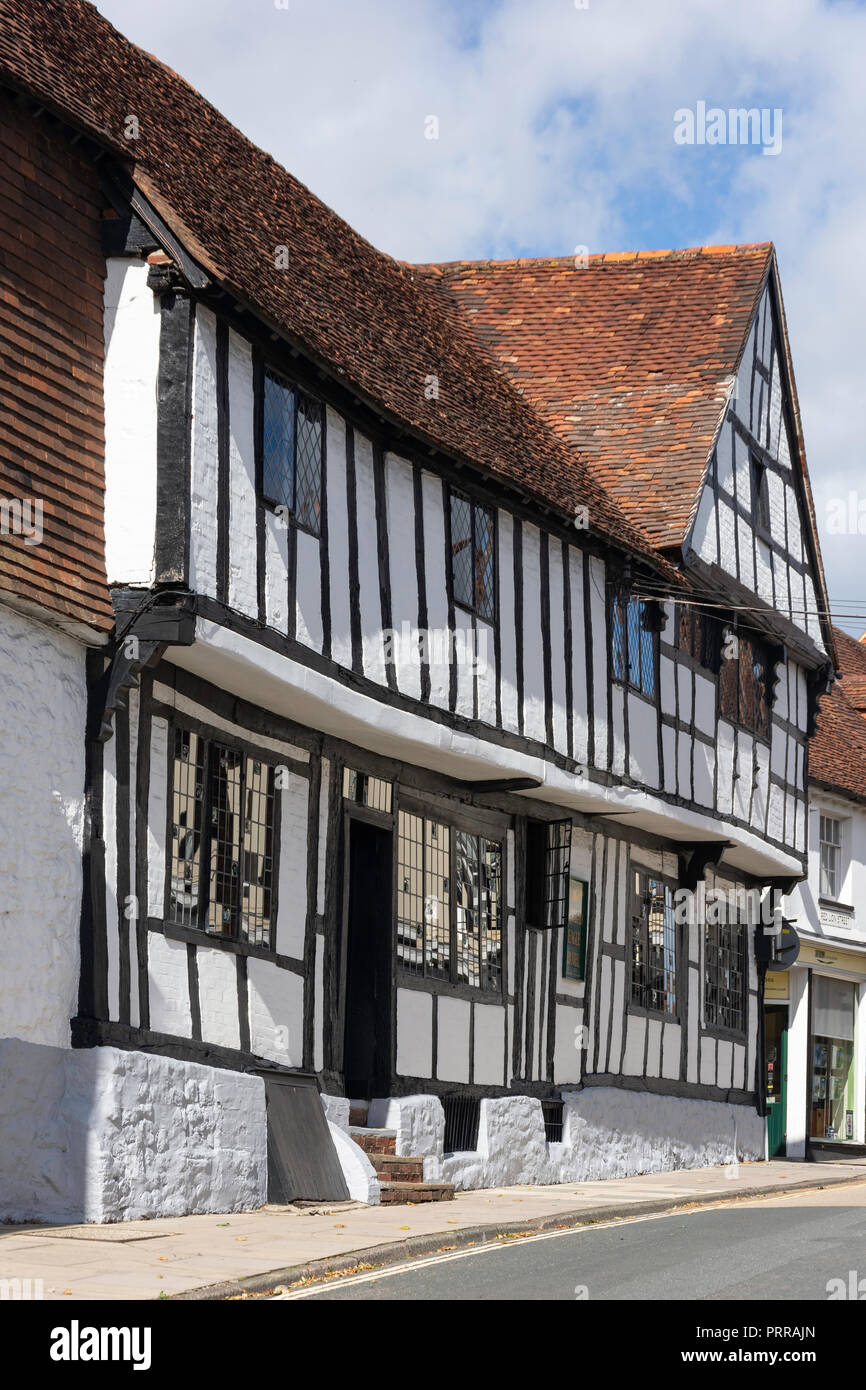 15th century The Spread Eagle Hotel, West Street, Midhurst, West Sussex