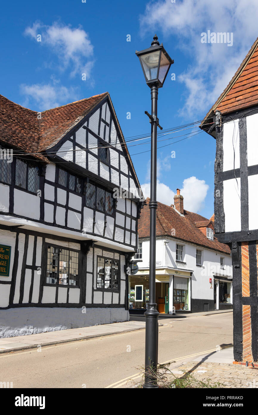 15th century The Spread Eagle Hotel, West Street, Midhurst, West Sussex