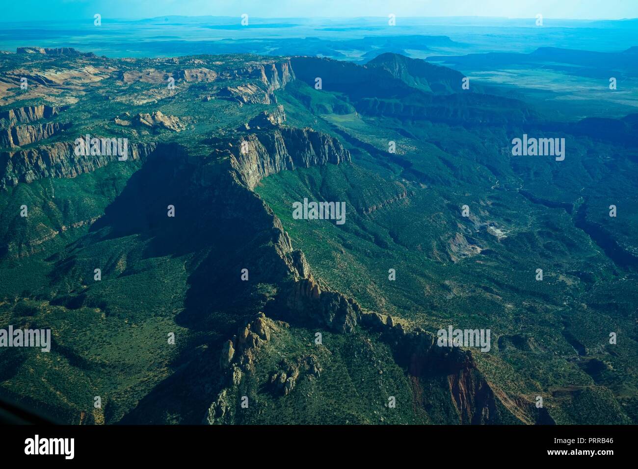 Zion national park drone hi-res stock photography and images - Alamy