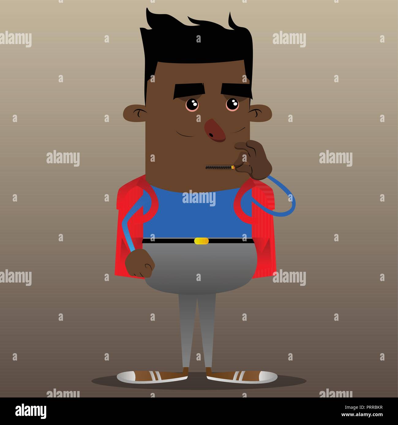 Mute boy Stock Vector Images - Alamy