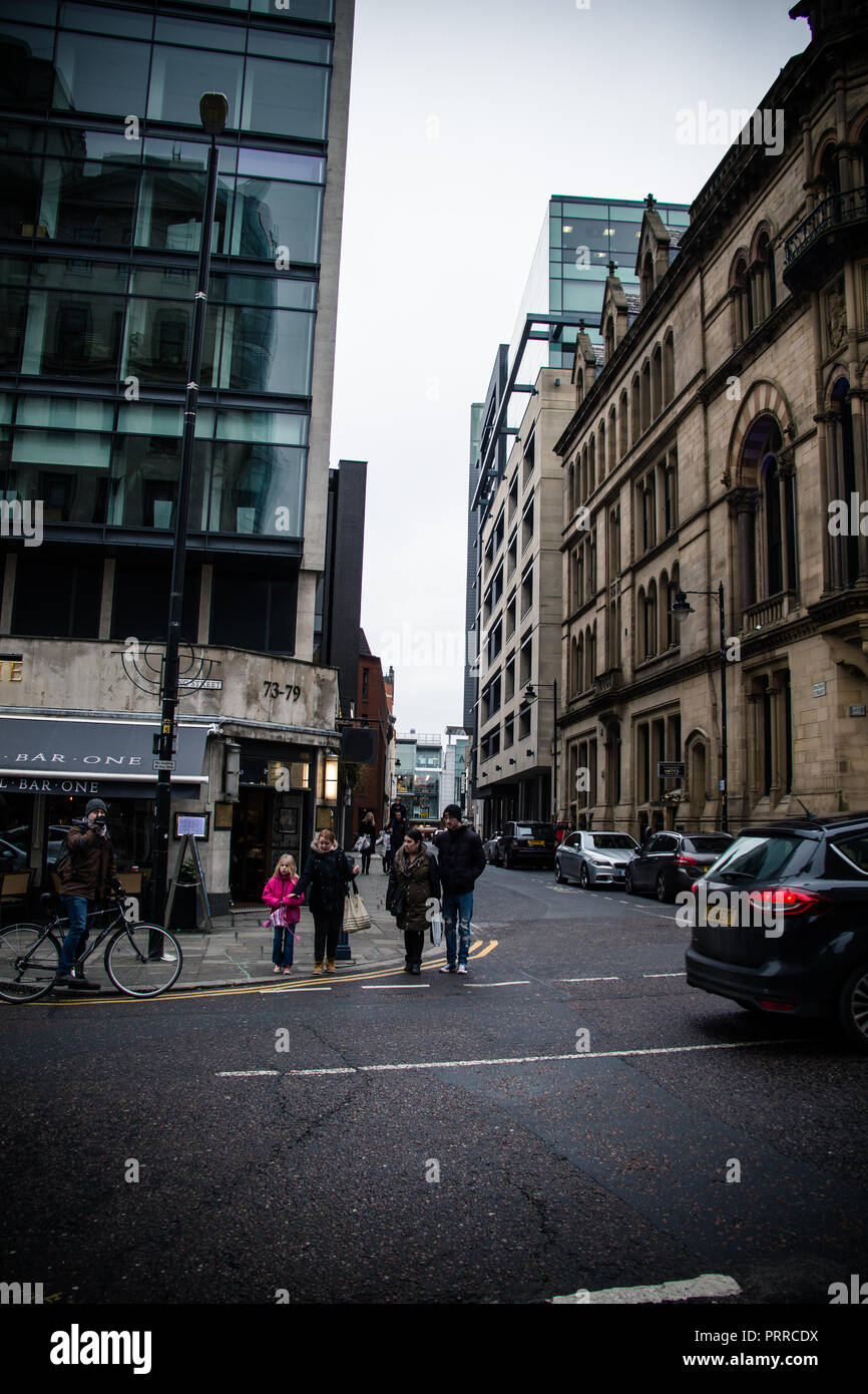 Manchester Street Photography, uk Stock Photo - Alamy