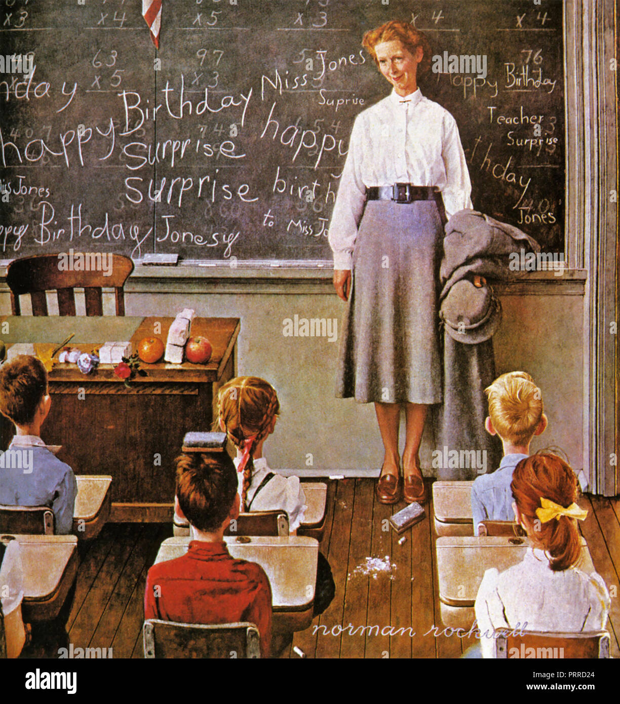 Norman rockwell hi-res stock photography and images - Alamy