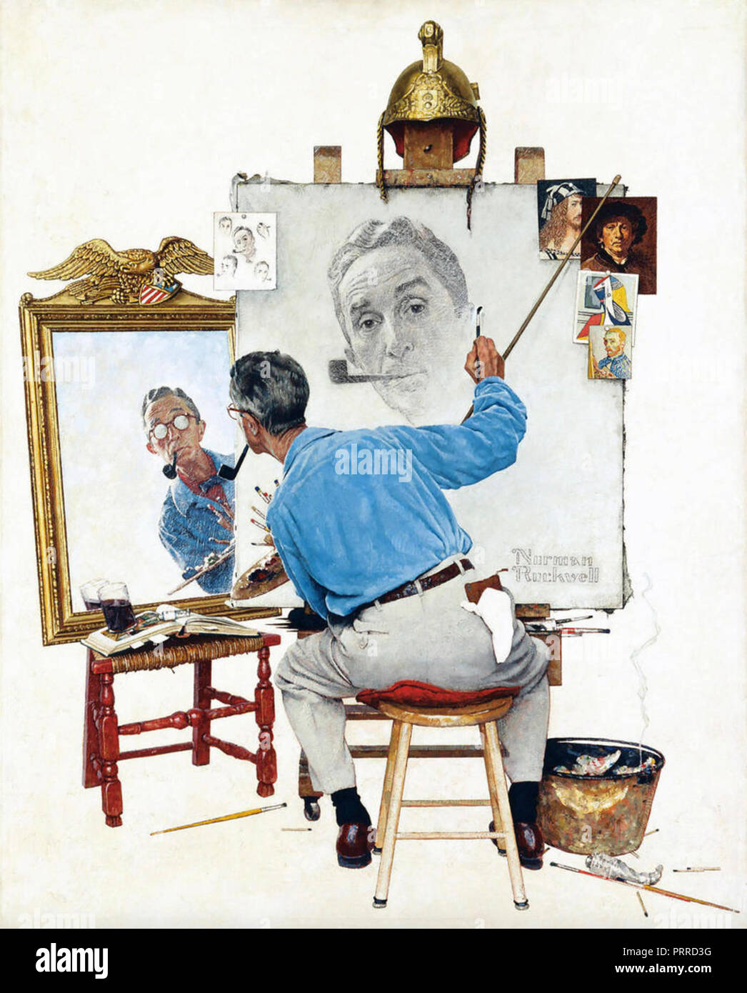 File:Norman Rockwell - Fishing Trip, They'll Be Coming Back Next