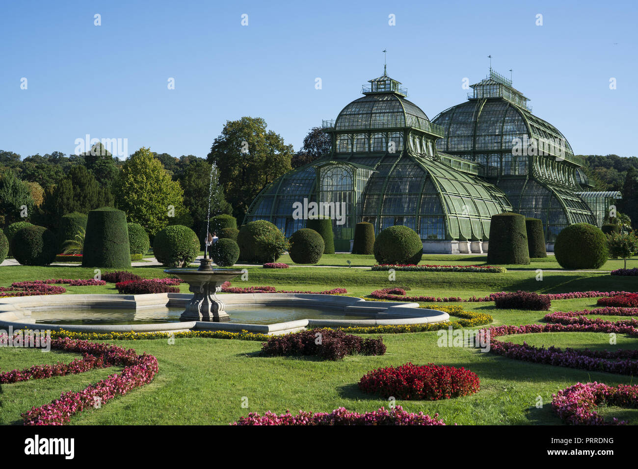 Palace of Schonbrunn in Vienna. It is one of the main historical and  cultural buildings of Austria and one of the main tourist attractions of  the city of Vienna. It was named, image size:1300x956