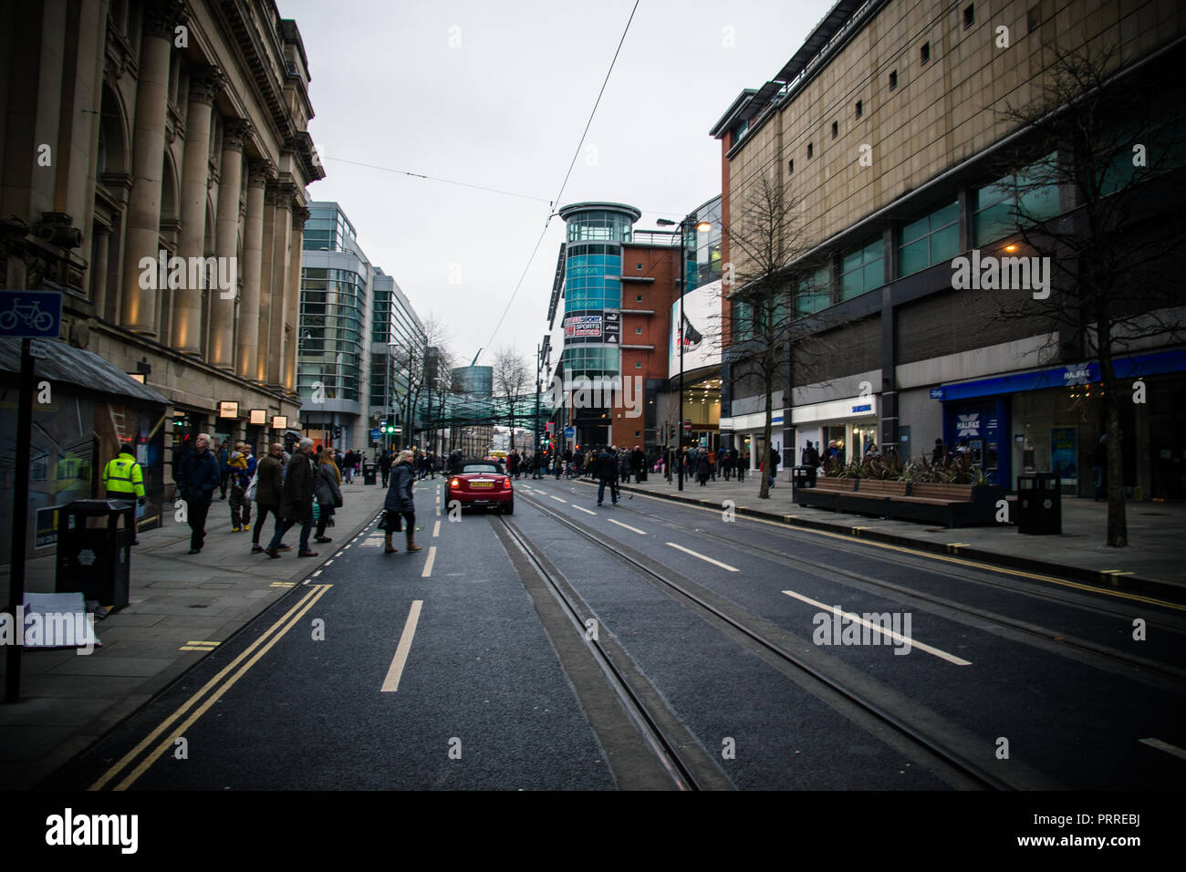 Manchester Street Photography, uk Stock Photo - Alamy