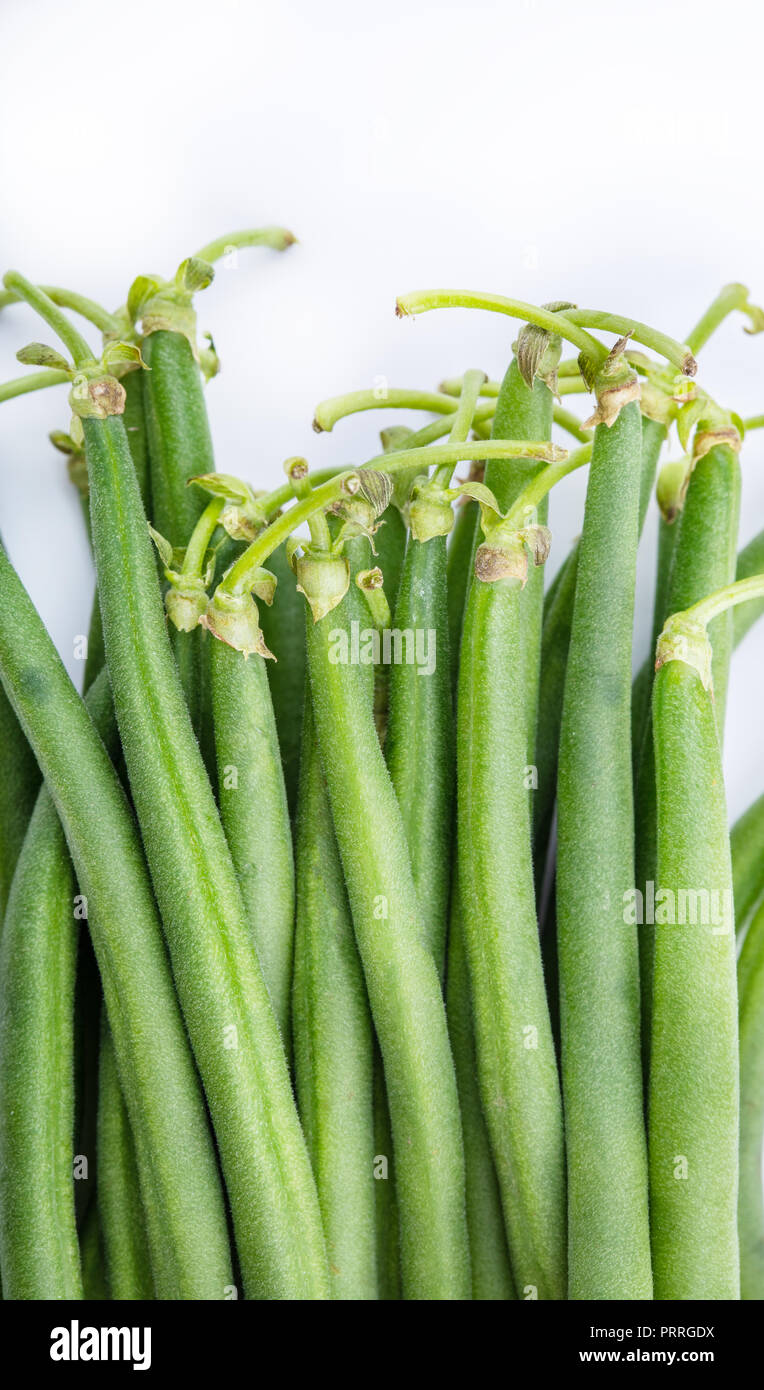 Bunch green beans gourmet hi-res stock photography and images - Alamy
