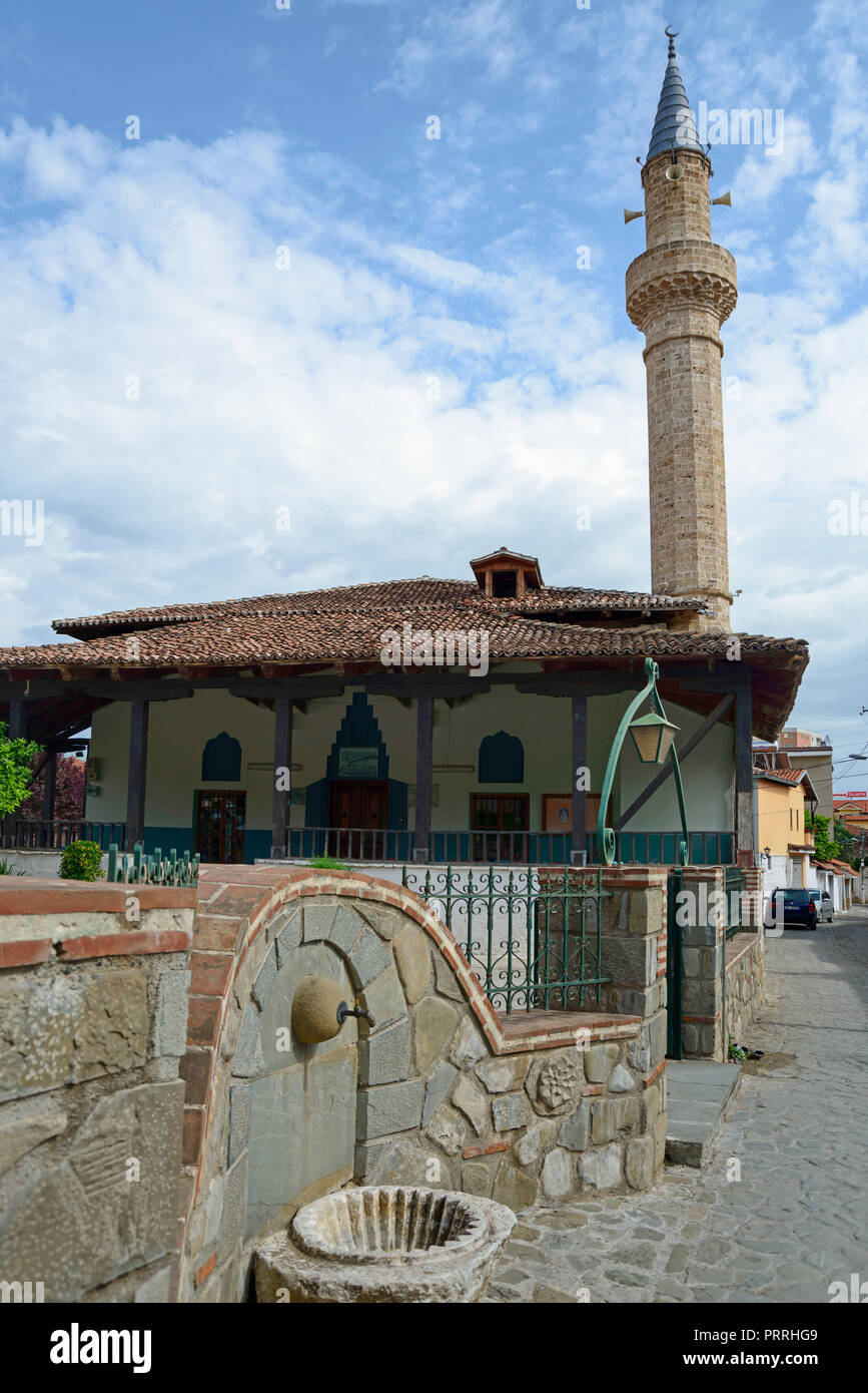 Ottoman Royal Mosque, Elbasan, Albania Stock Photo Alamy