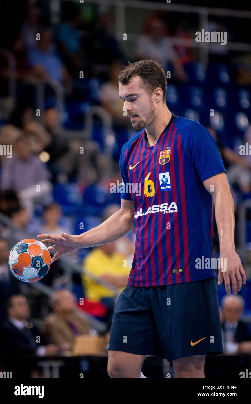 Maillot barcelone handball sale