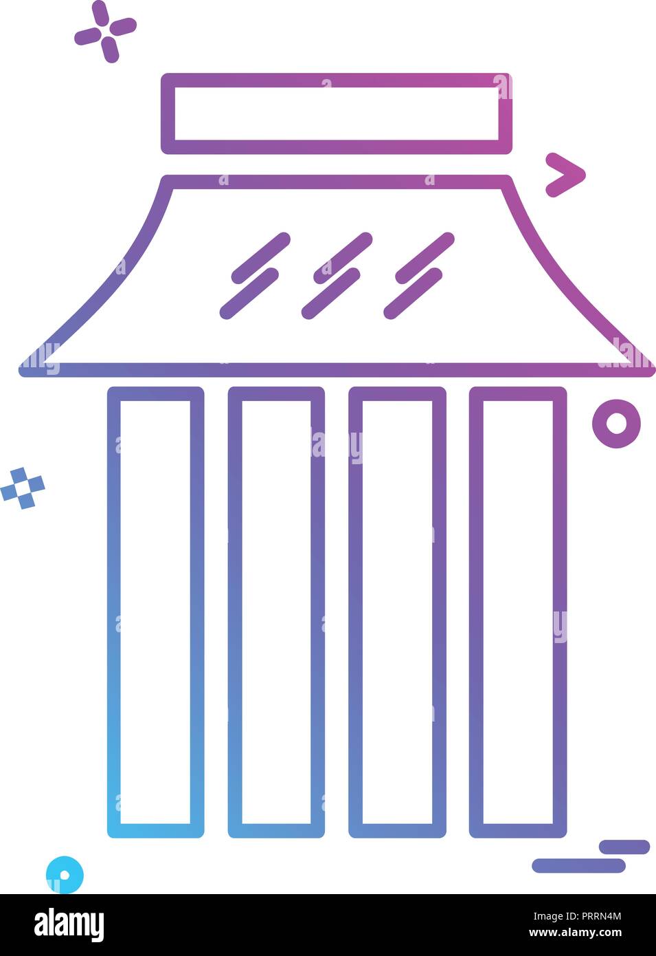 Building icon design vector Stock Vector Image & Art - Alamy