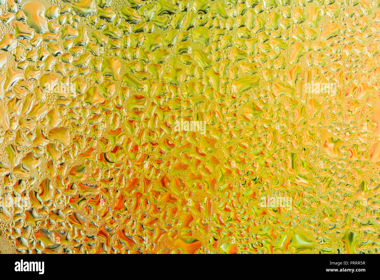 Visual Reference: Colorful Waterdrop Pattern For Background Stock Photo