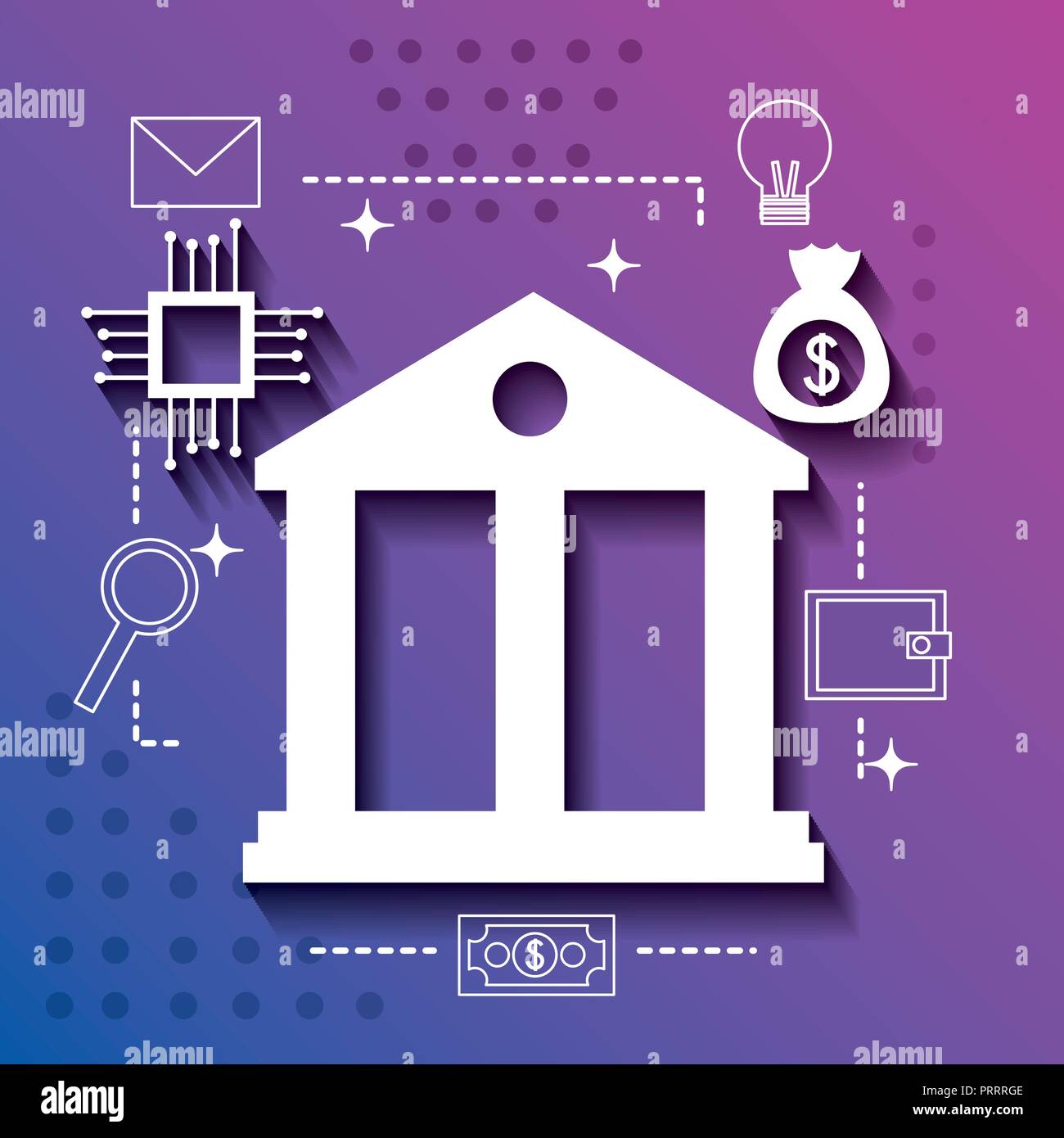 fintech business concept Stock Vector Image & Art - Alamy