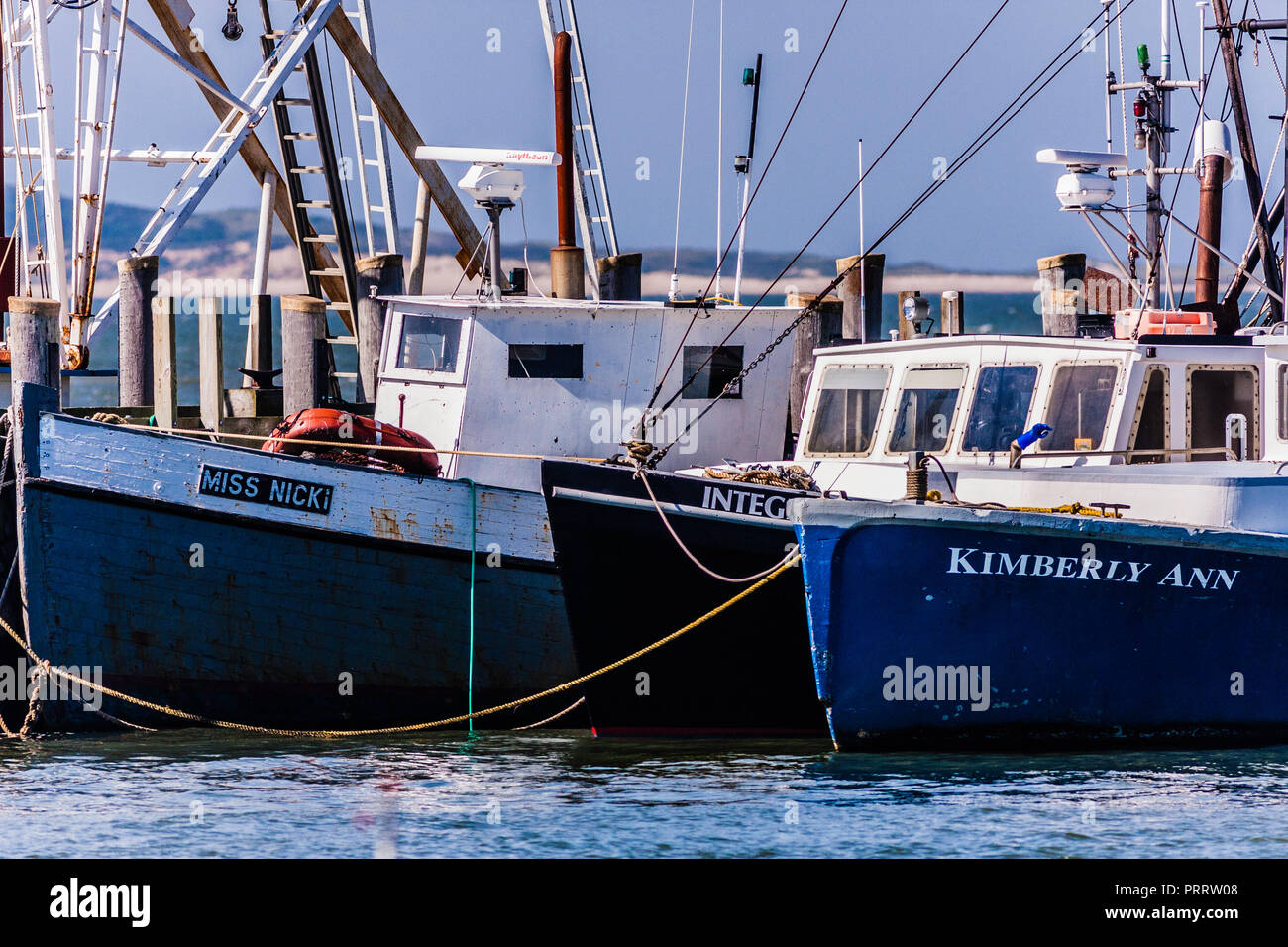 Wellfleet boats hires stock photography and images Alamy