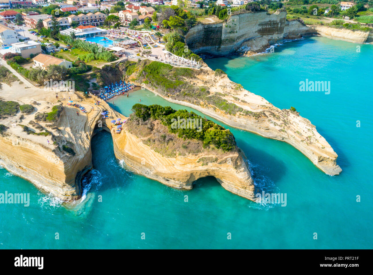 famous-canal-d-amour-in-sidari-corfu-island-greece-stock-photo-alamy