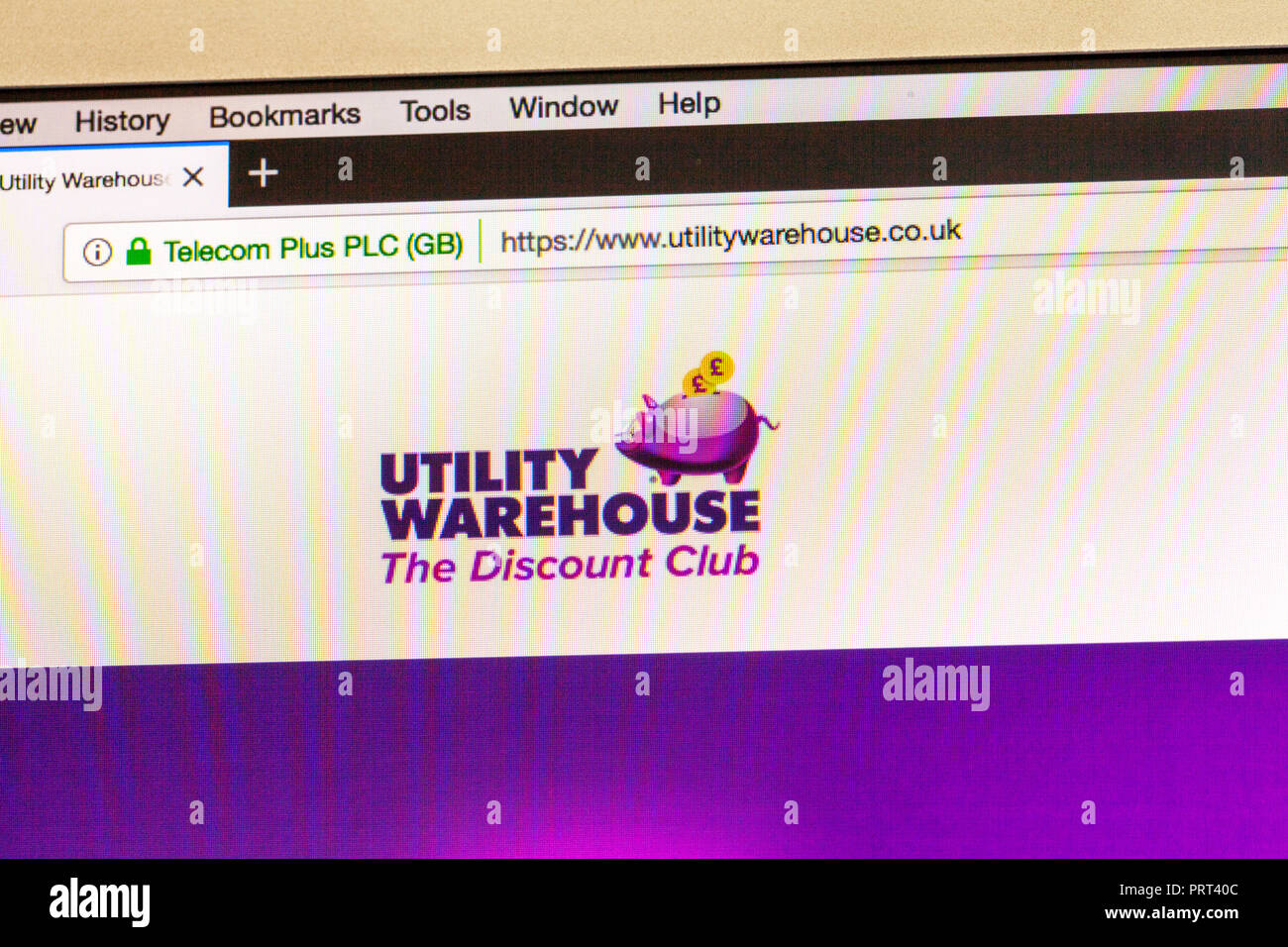 Utility Warehouse Logo