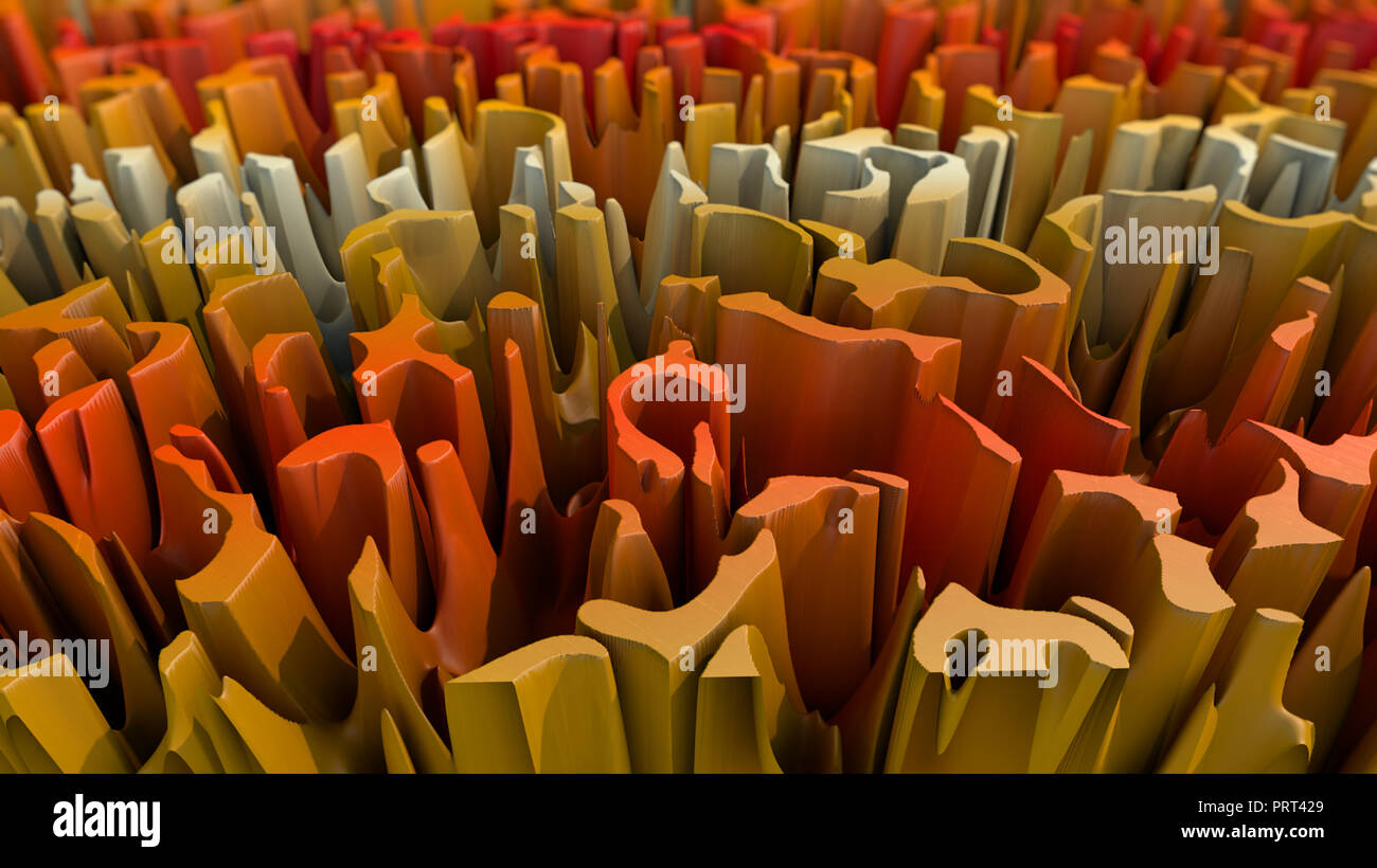 3d rendering. Abstract background and colors Stock Photo - Alamy