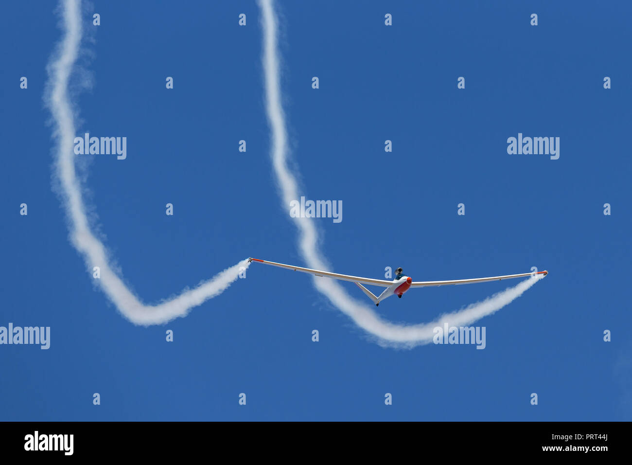 Start & Flug H101 Salto glider modified with a jet engine added