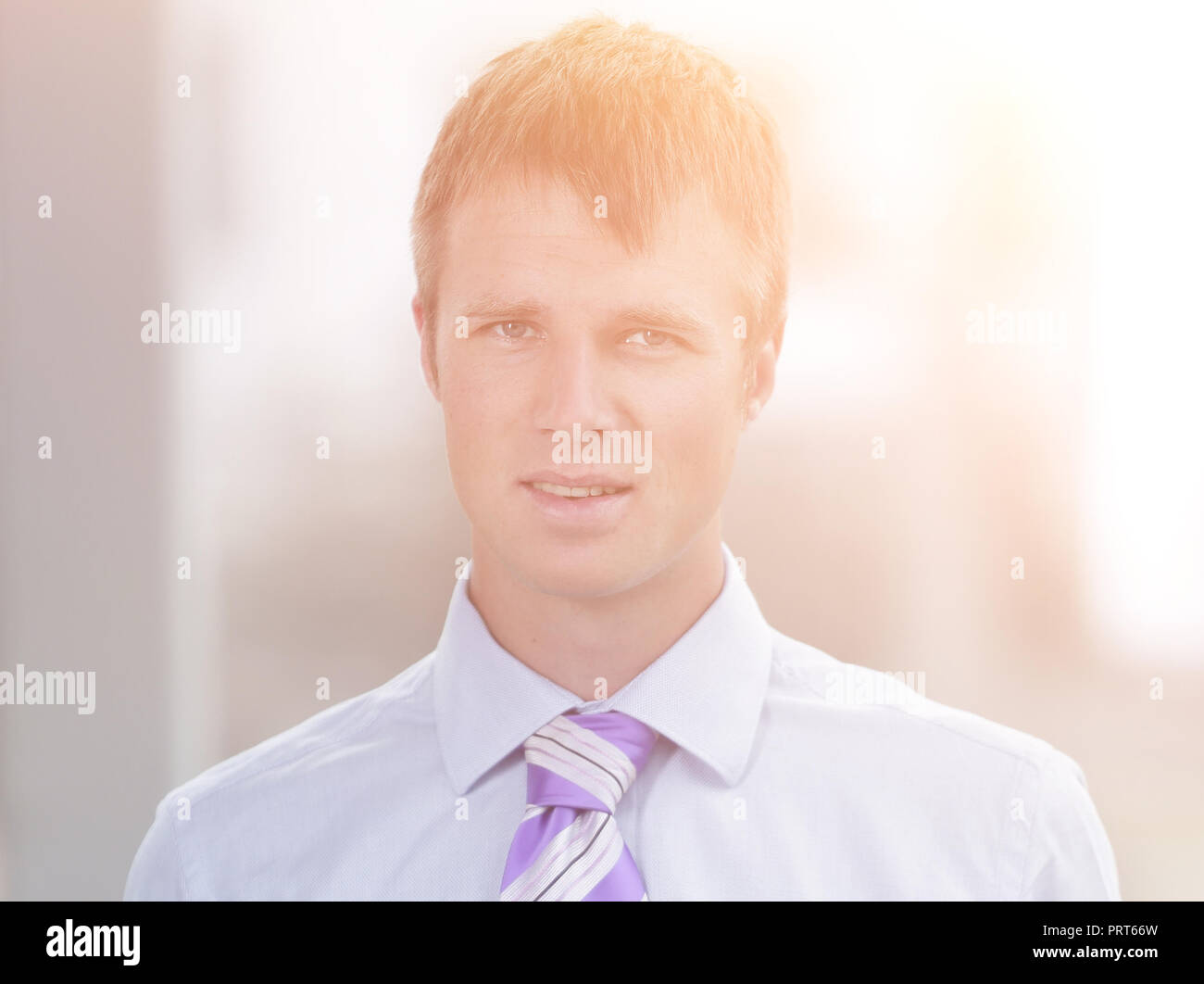 Portrait of a businessman with arms crossed Stock Photo - Alamy