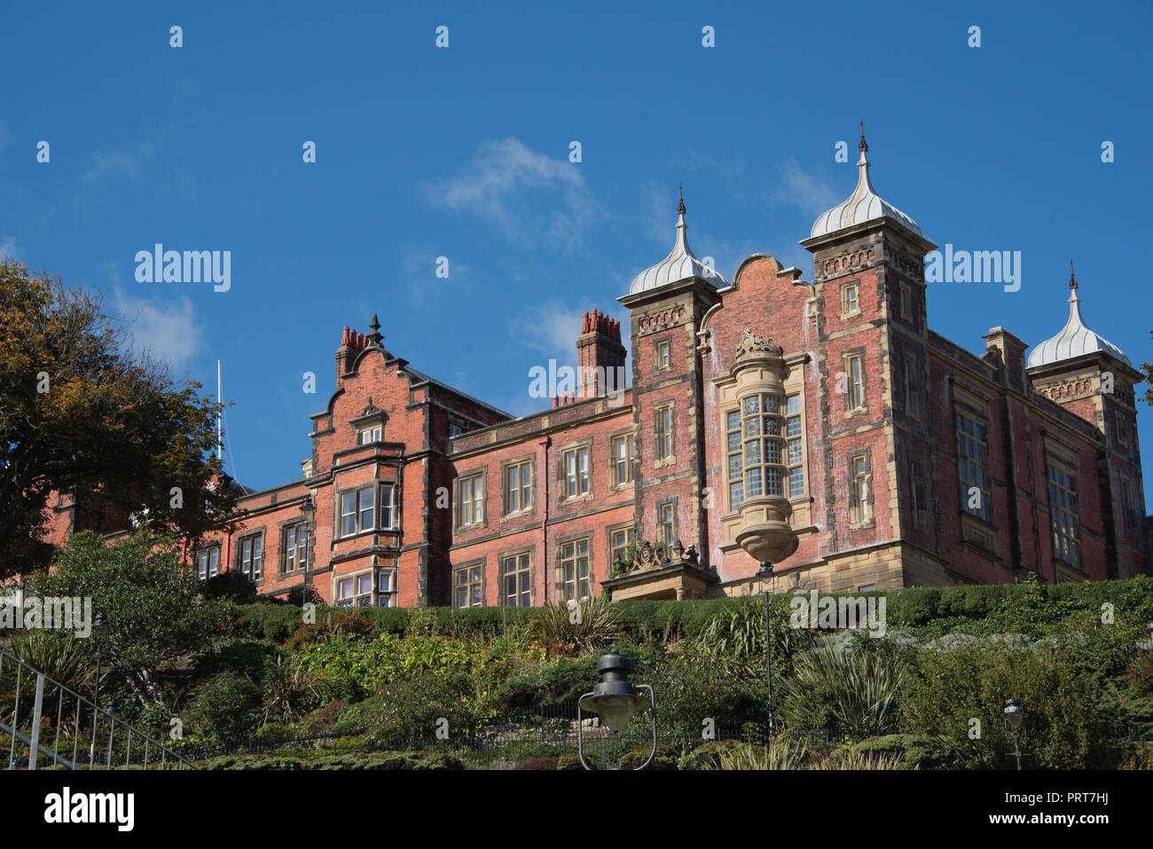 The old Town Hall and Council Buildings Pavillion House in Scarborough