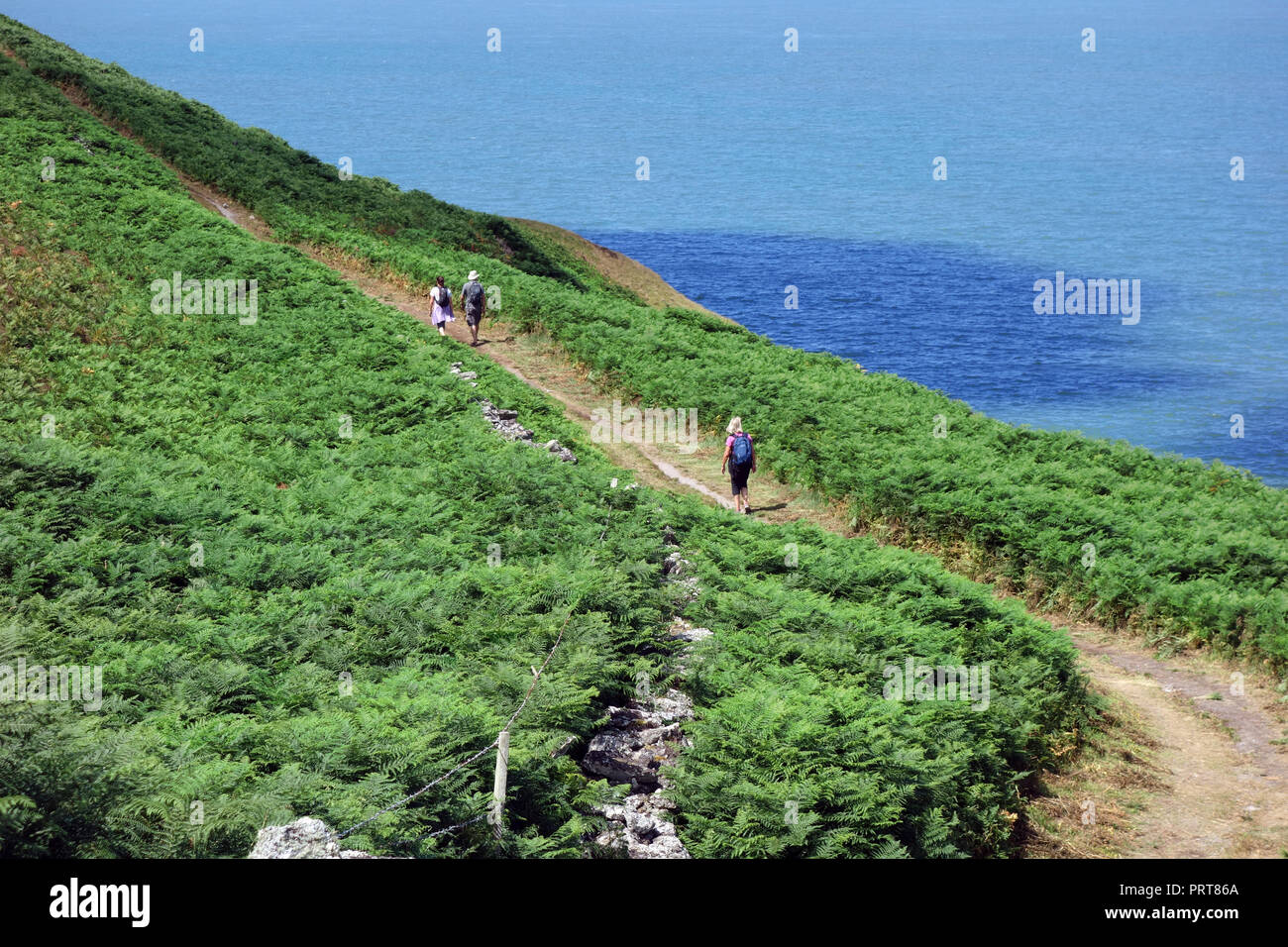The isle of man coastal path hi-res stock photography and images - Alamy