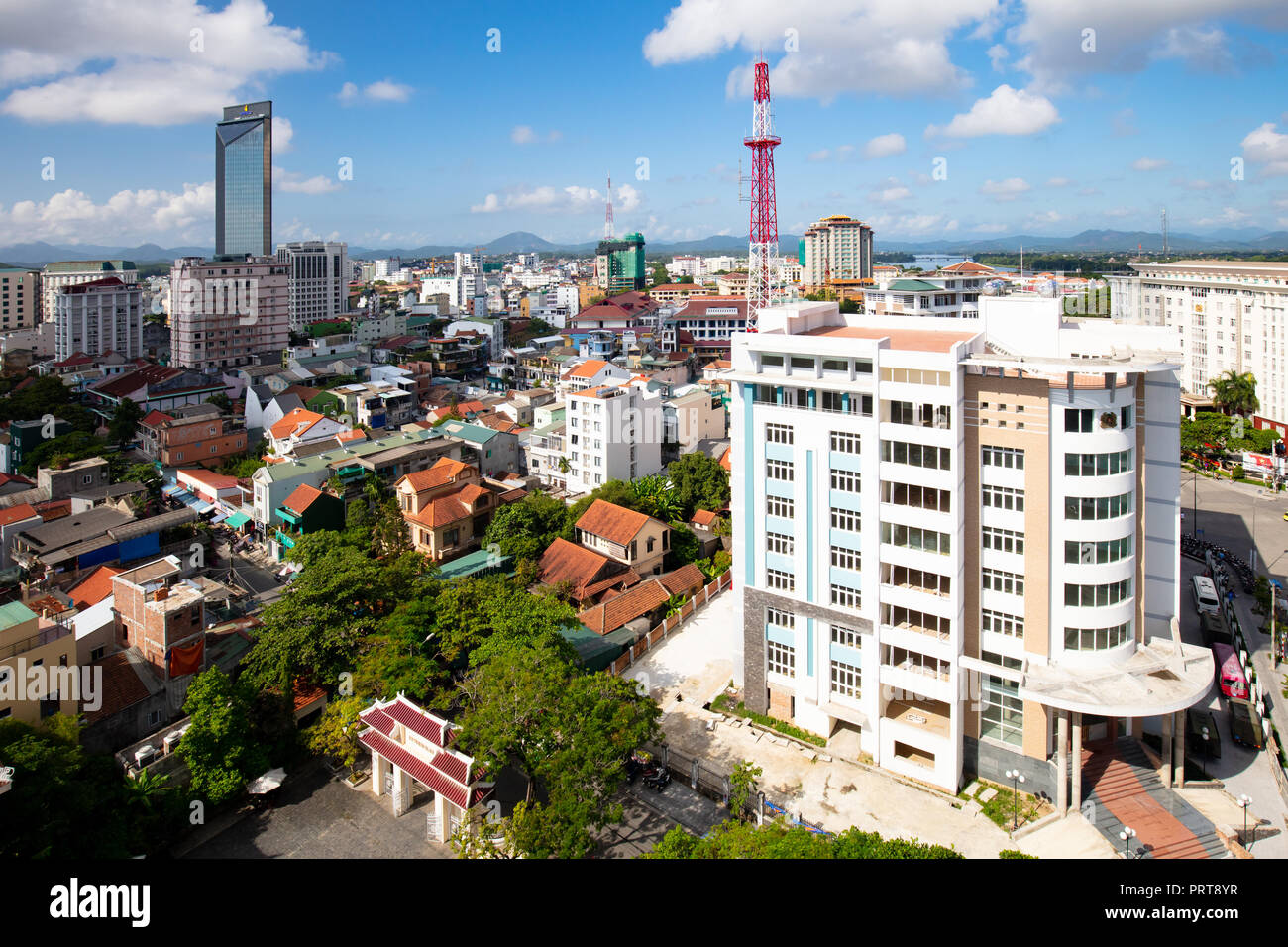 Hue City Vietnam Stock Photo