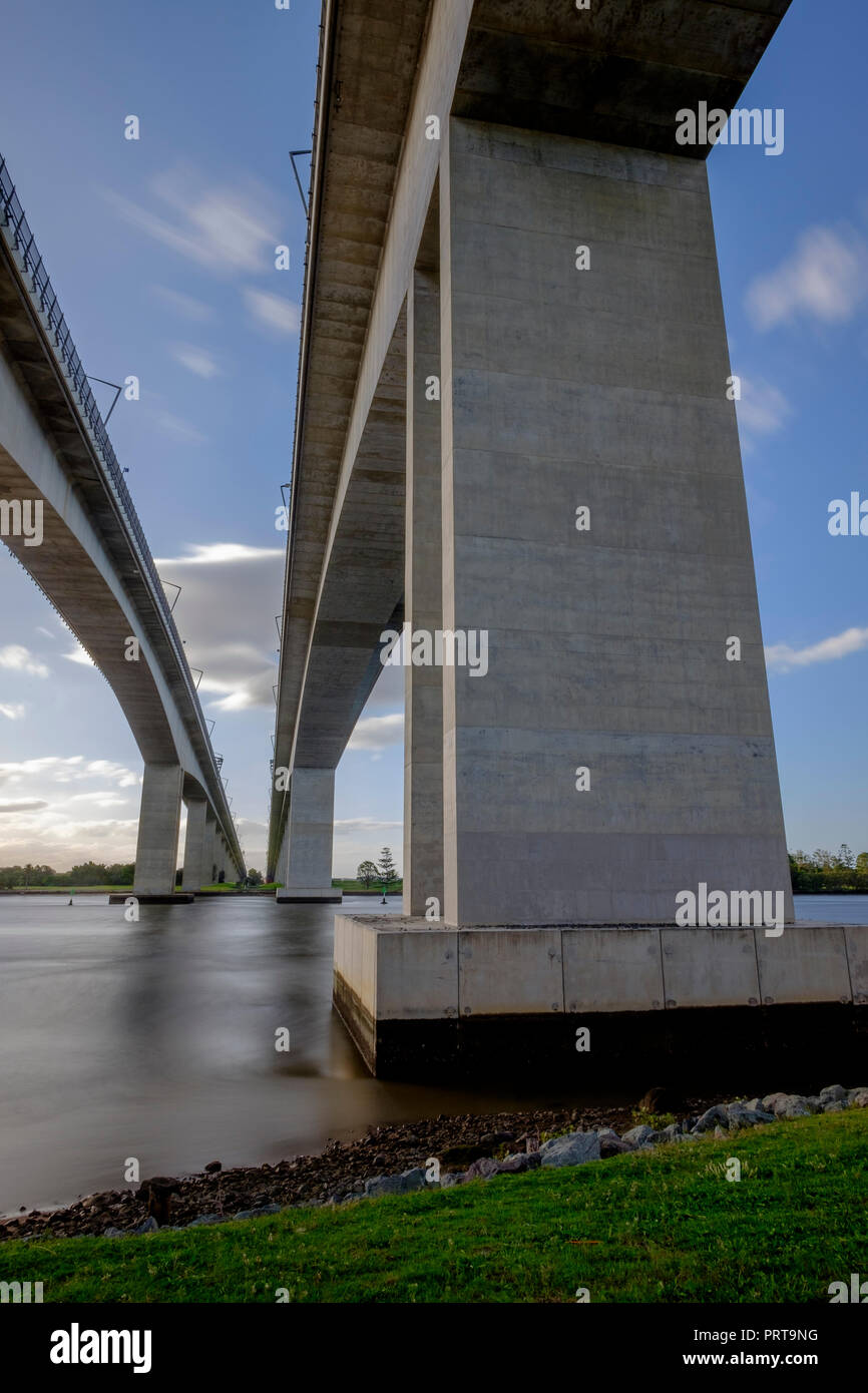 Gateway Bridge, Brisbane Stock Photo Alamy
