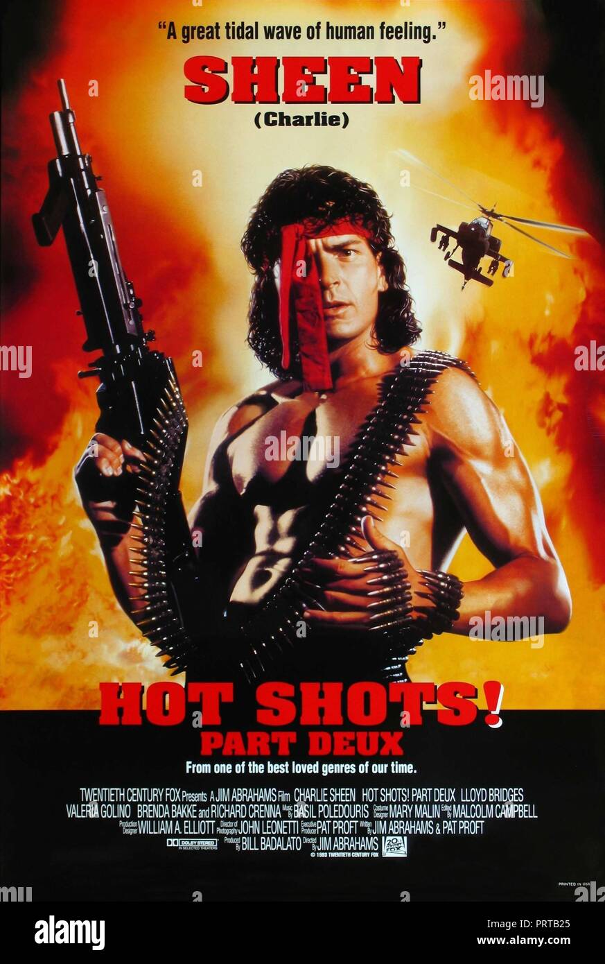 hot shots cast hot shots cast